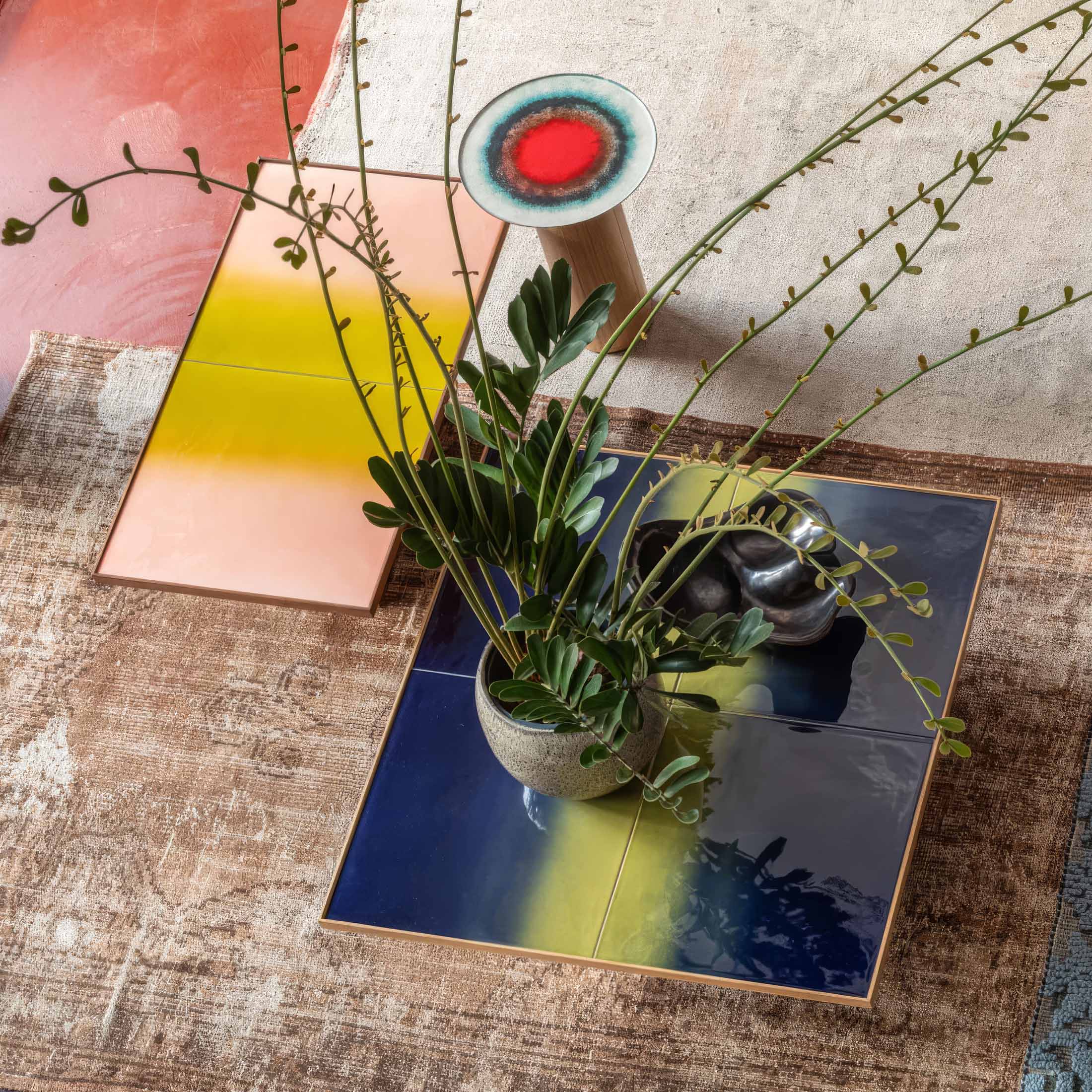 Mangiafuoco Side Table by Moroso