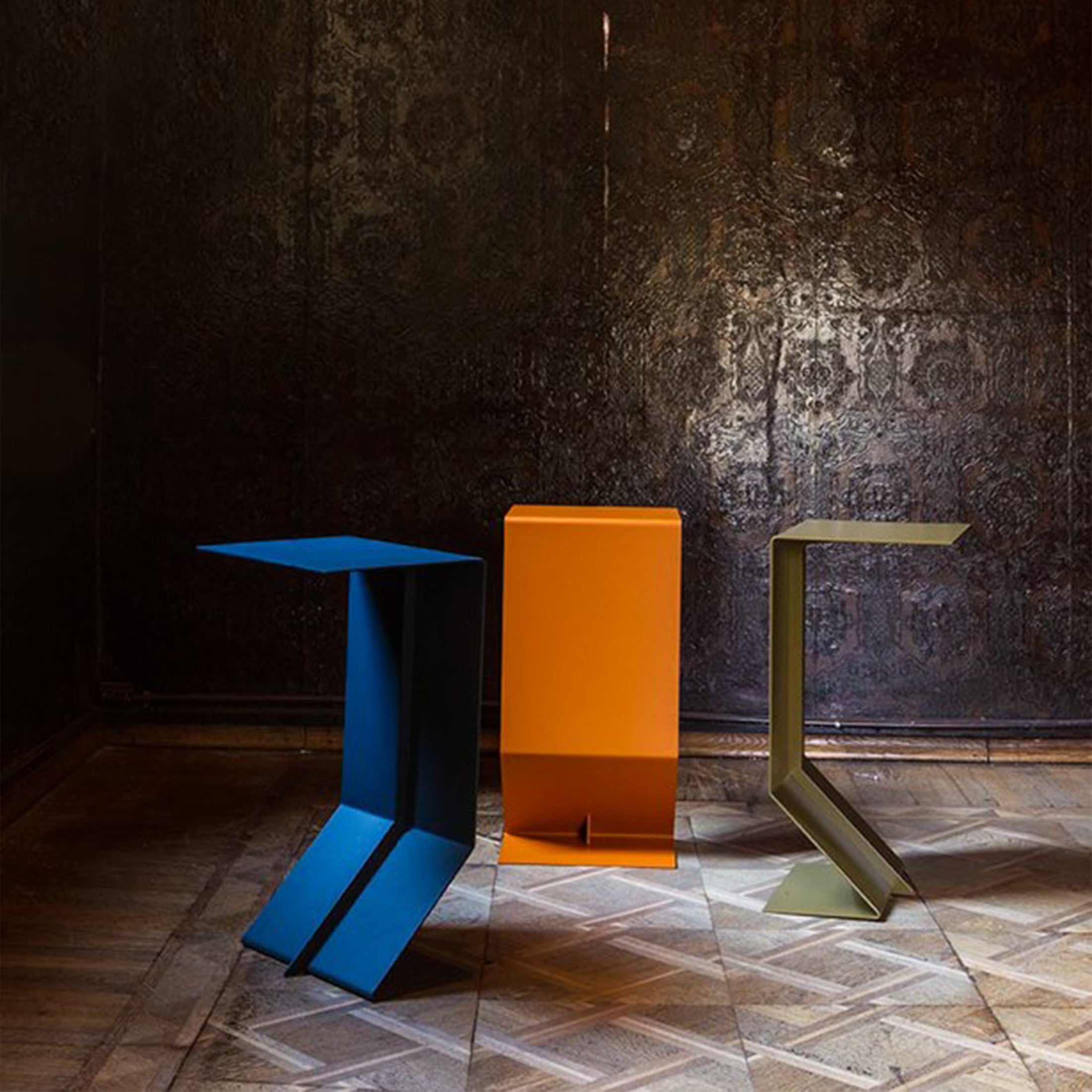 Mark Side Table by Moroso