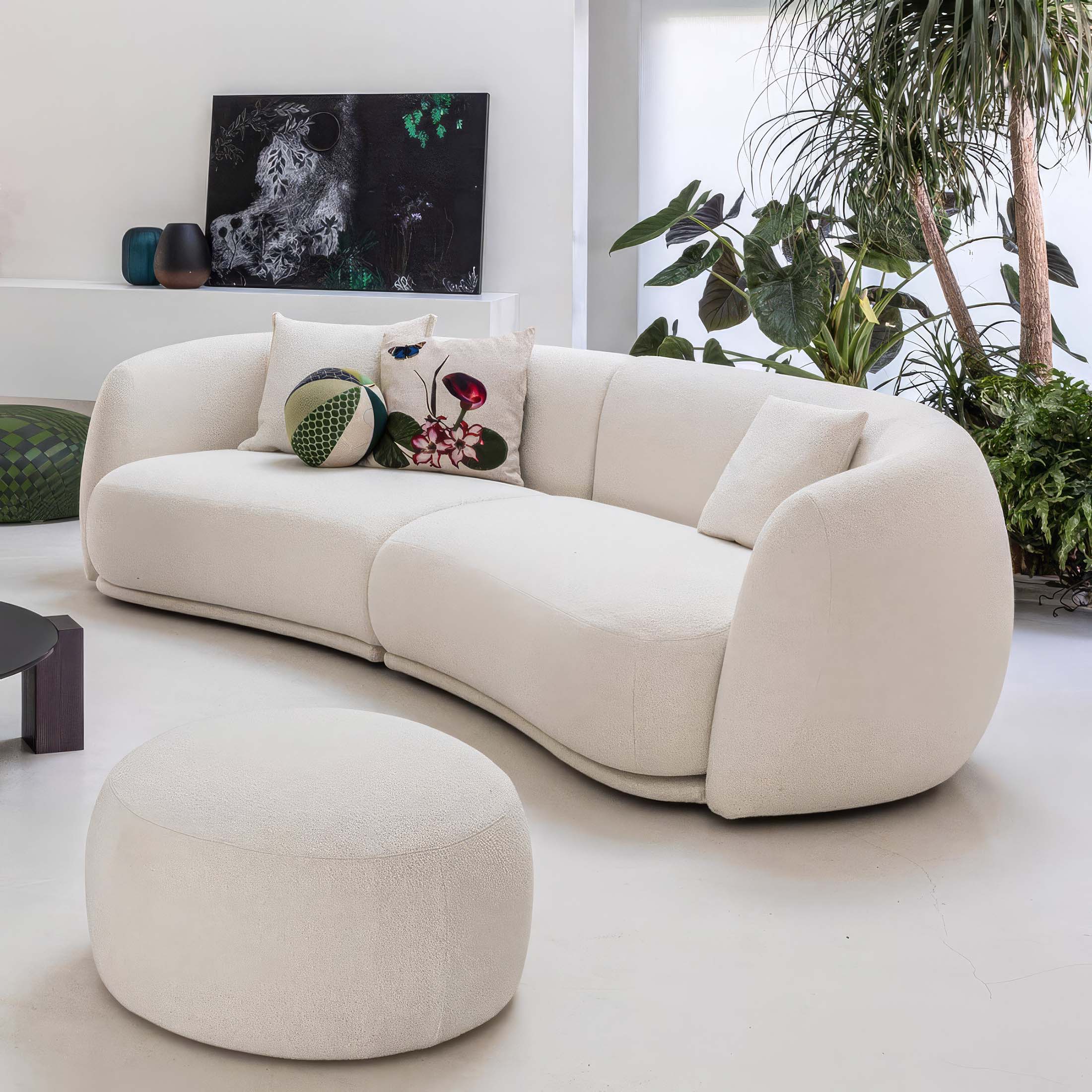 Pacific Sofa by Moroso