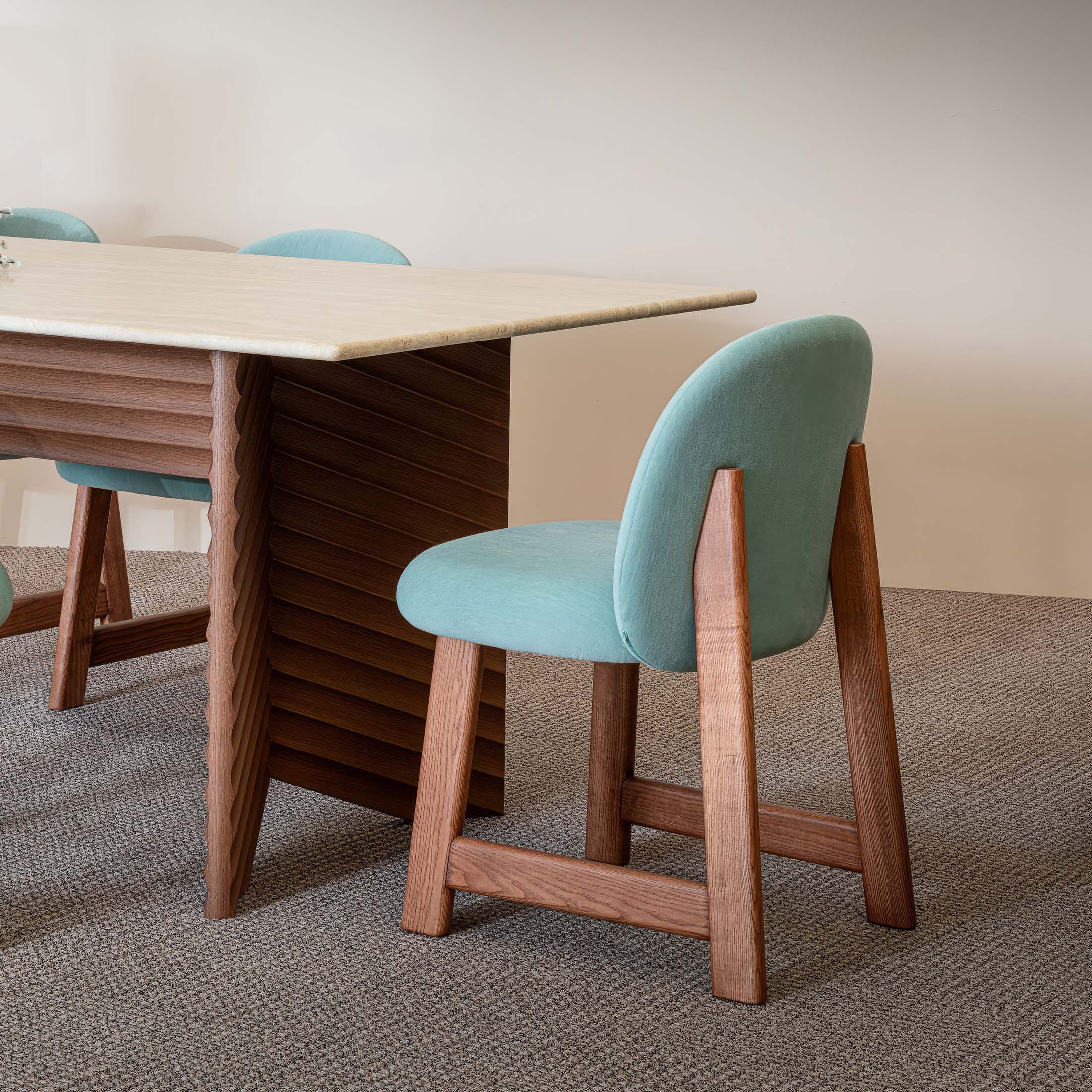 Pheaby Chair by Moroso
