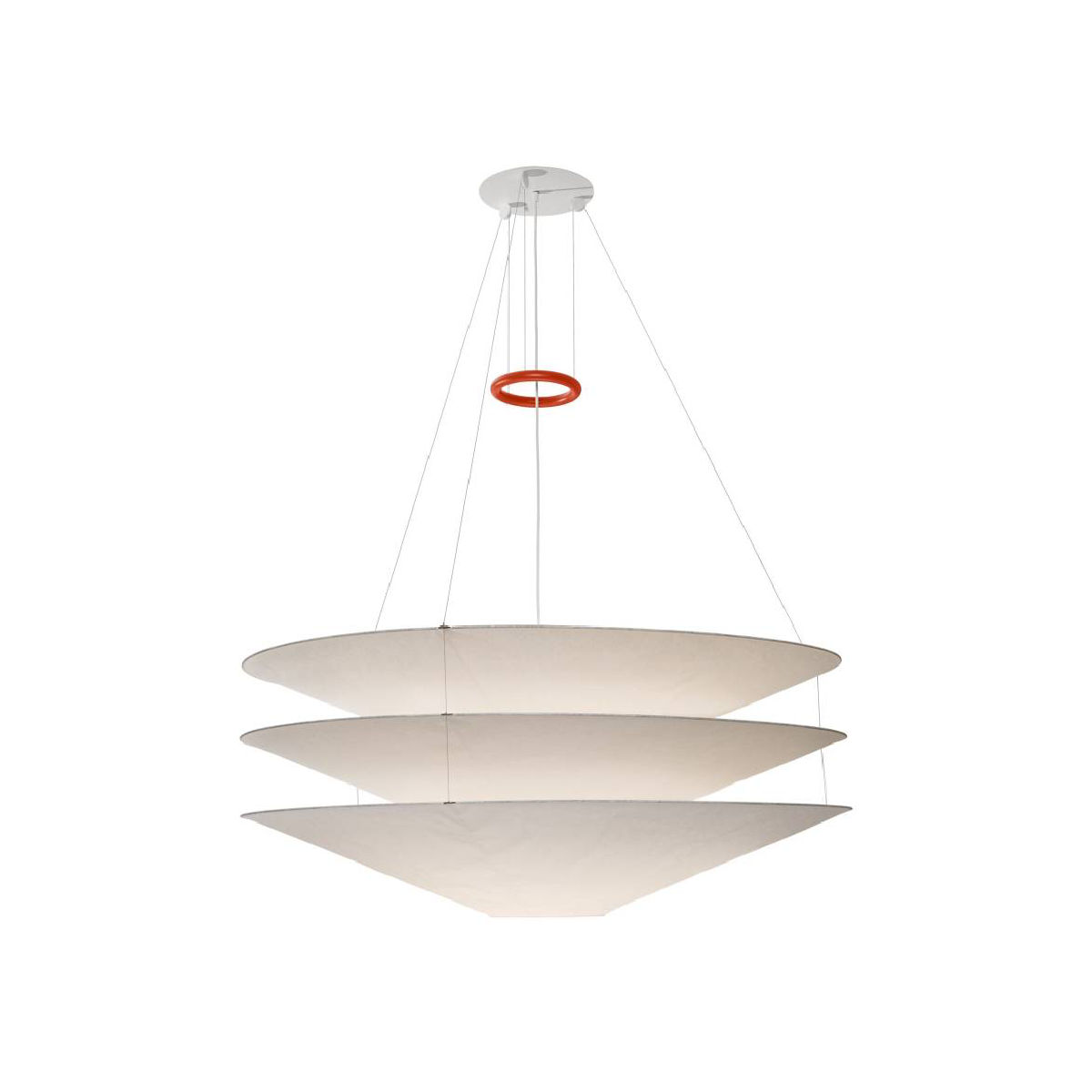 Mobile / WhiteMenu / Floatation, designed by Ingo Maurer 3
