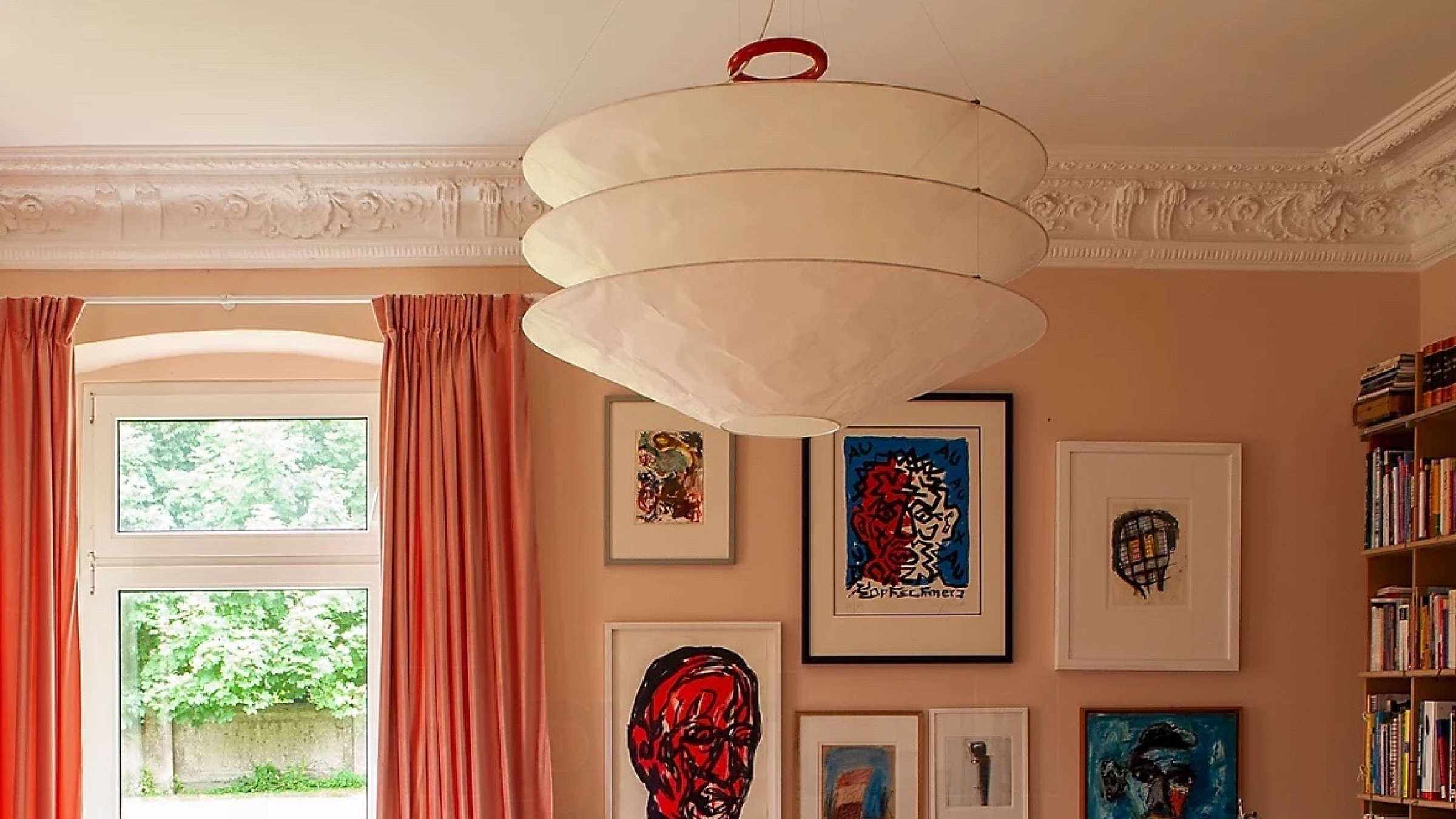 Ingo Maurer Pendant Lamp Floatation