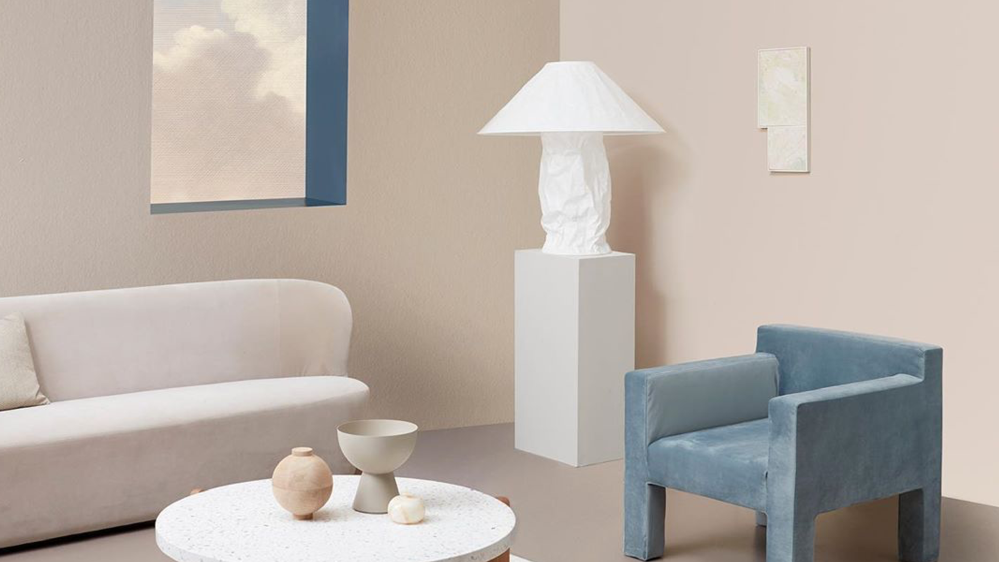 Desktop / WhiteMenu / Lampape, designed by Ingo Maurer