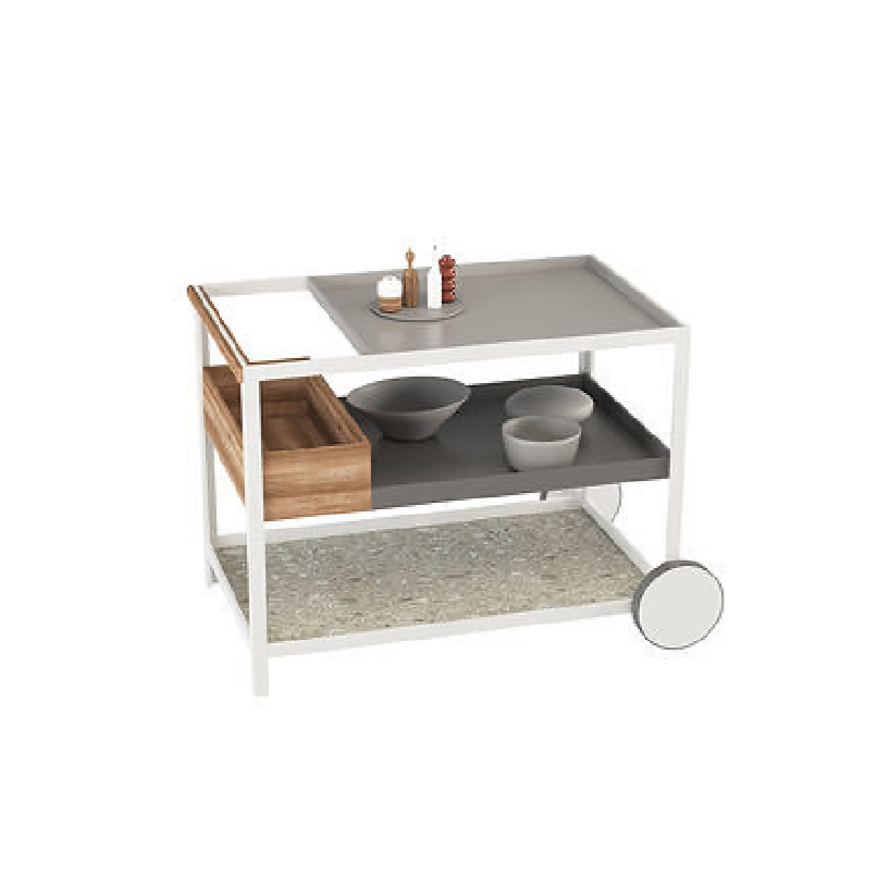 Kettal Cart Trolley
