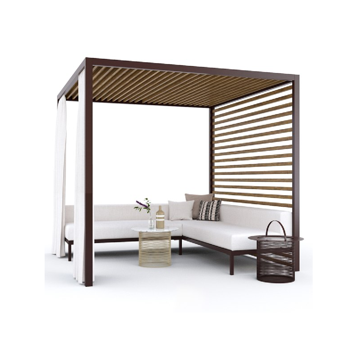 Mobile / WhiteMenu / Lounge, designed by Kettal Studio