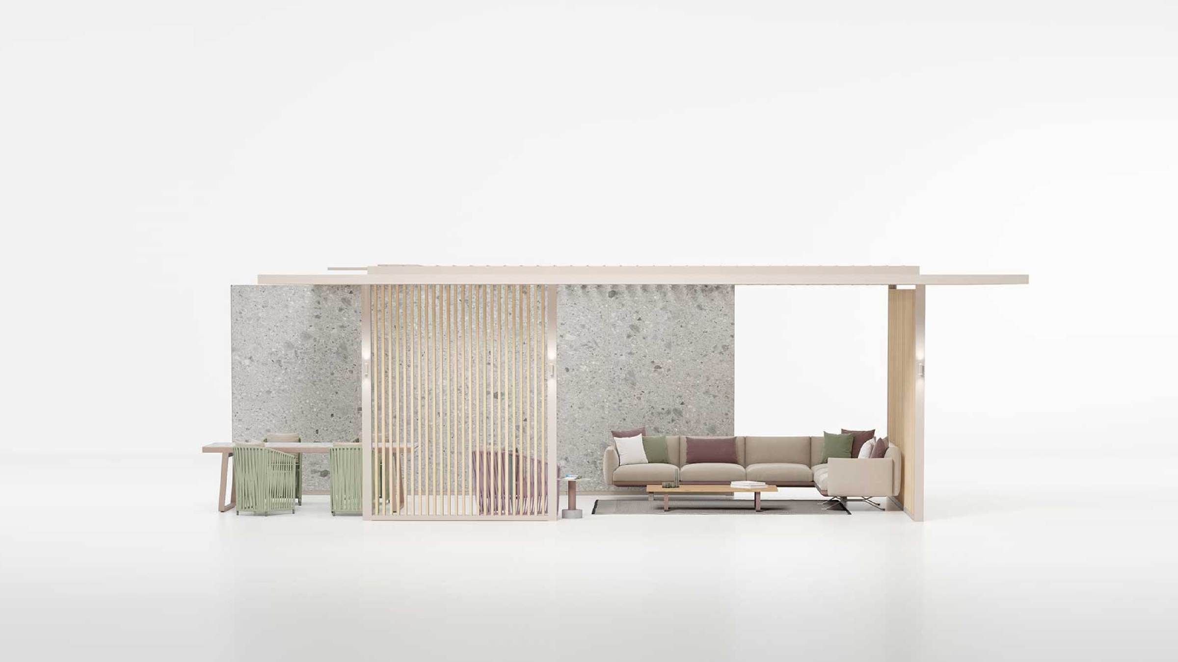 Kettal Outdoor Pavilion Pavilion H