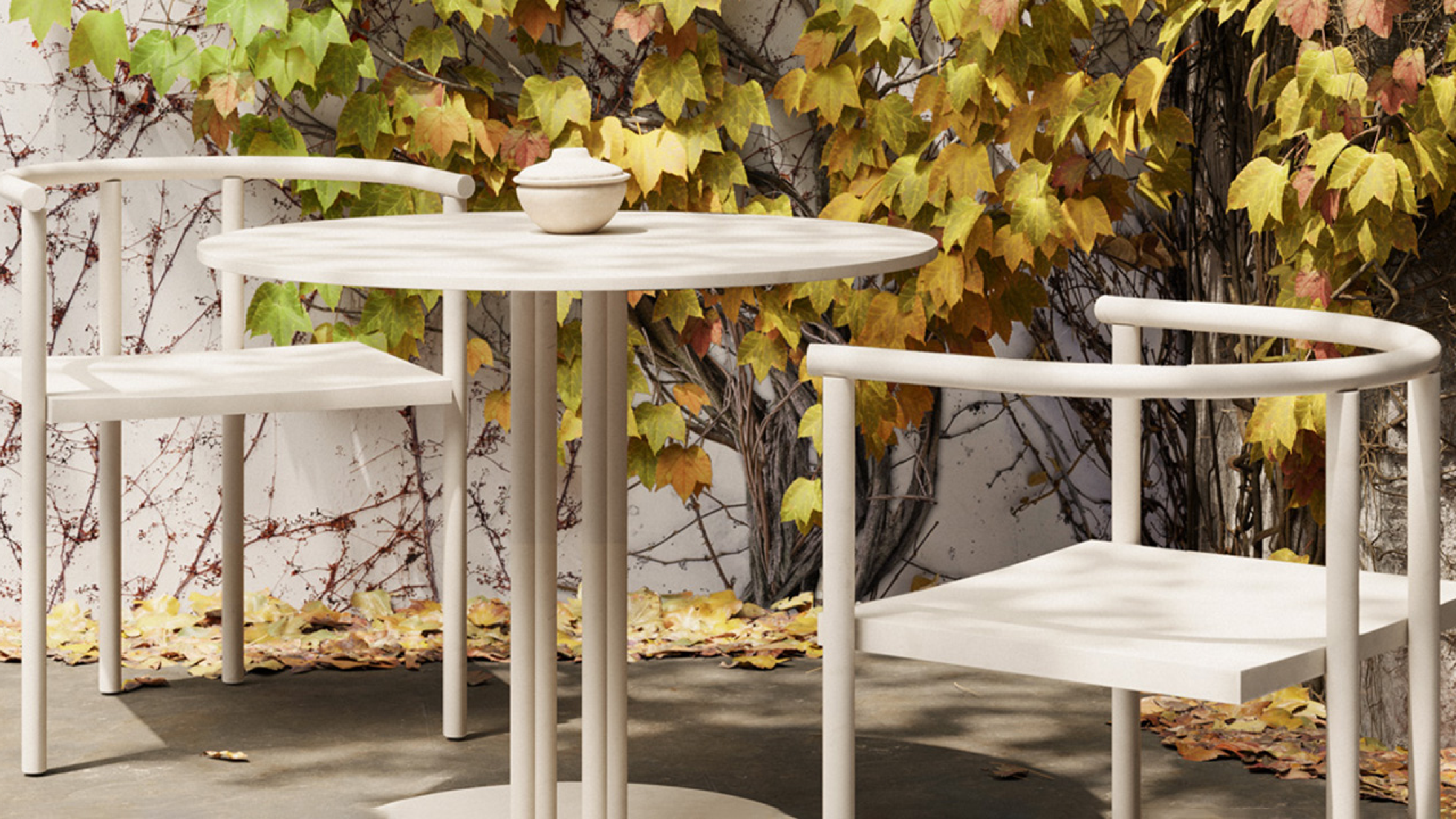 Desktop / WhiteMenu / Ringer, designed by Michael Anastassiades