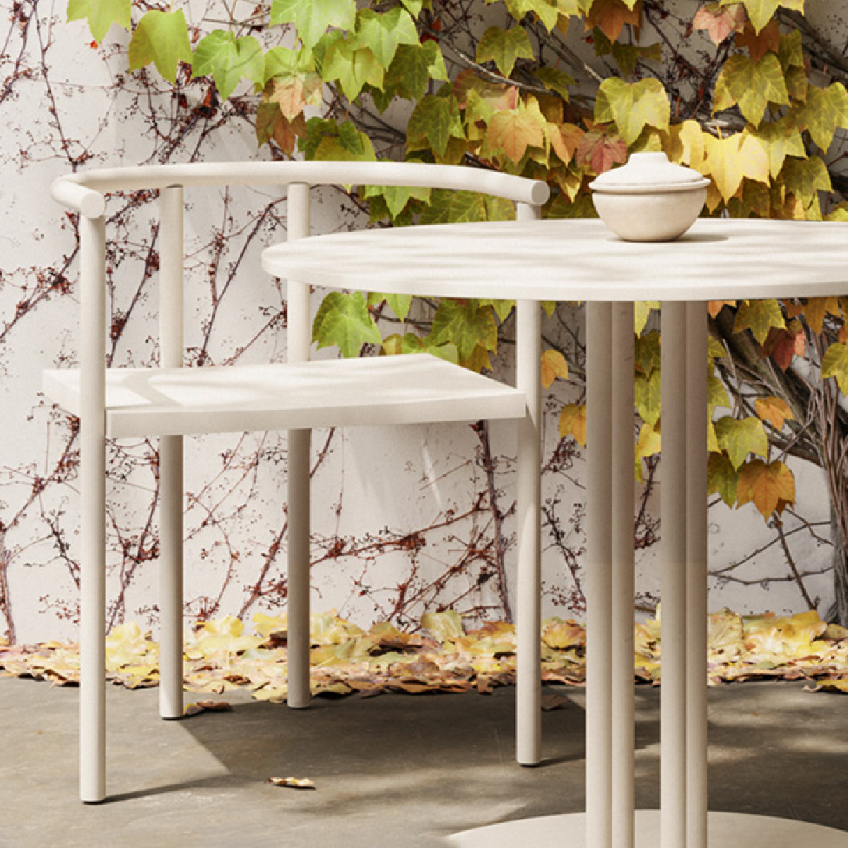 Mobile / WhiteMenu / Ringer, designed by Michael Anastassiades