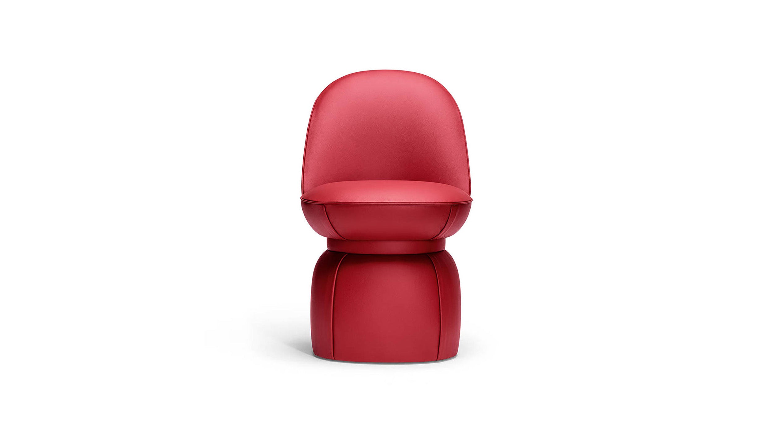 Desktop / Leplì Chair, designed by Kensaku Oshiro for Poltrona Frau