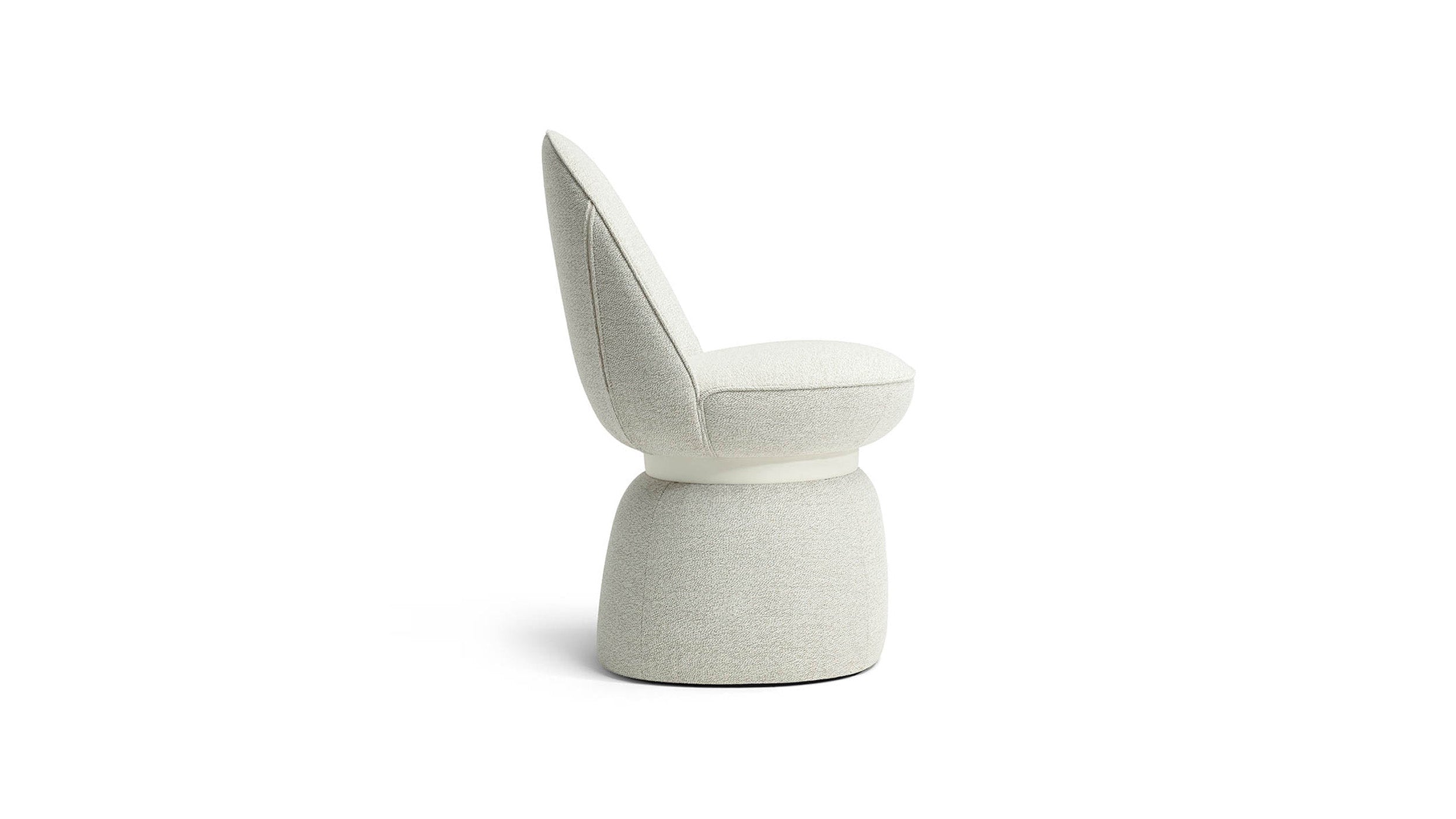 Desktop / Leplì Chair, designed by Kensaku Oshiro for Poltrona Frau