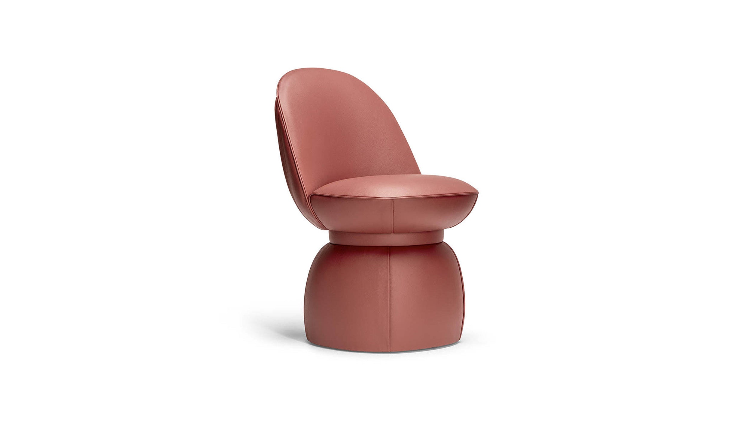 Desktop / Leplì Chair, designed by Kensaku Oshiro for Poltrona Frau