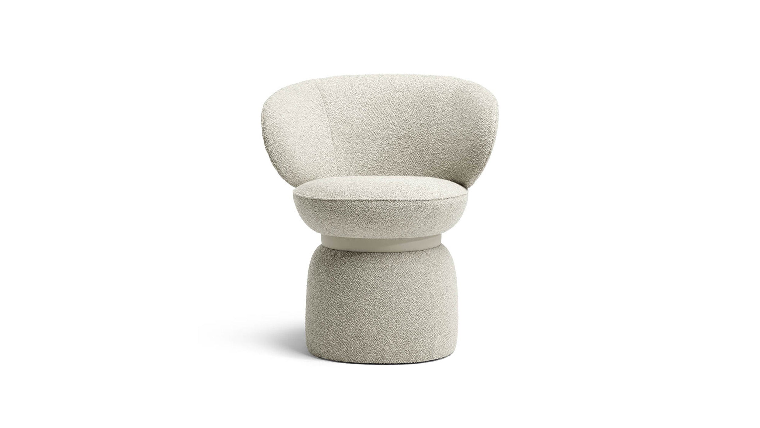 Desktop / Leplì Small Armchair, designed by Kensaku Oshiro for Poltrona Frau