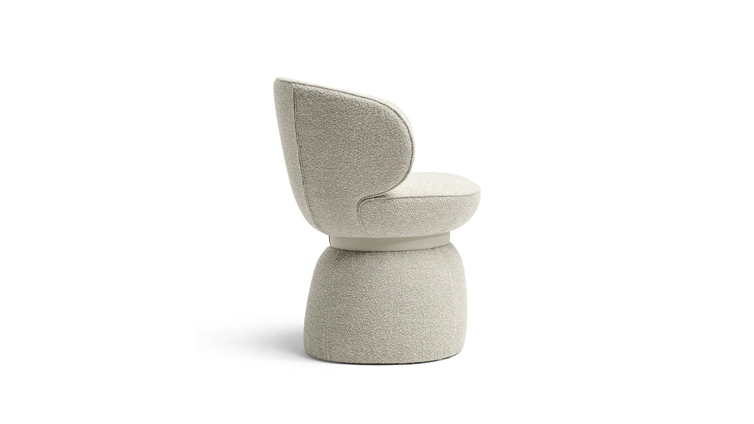 Desktop / Leplì Small Armchair, designed by Kensaku Oshiro for Poltrona Frau