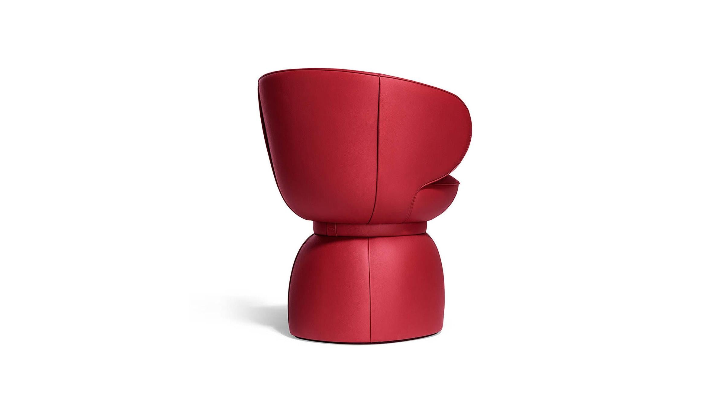 Poltrona Frau Armchair Lepli Small Amrchair