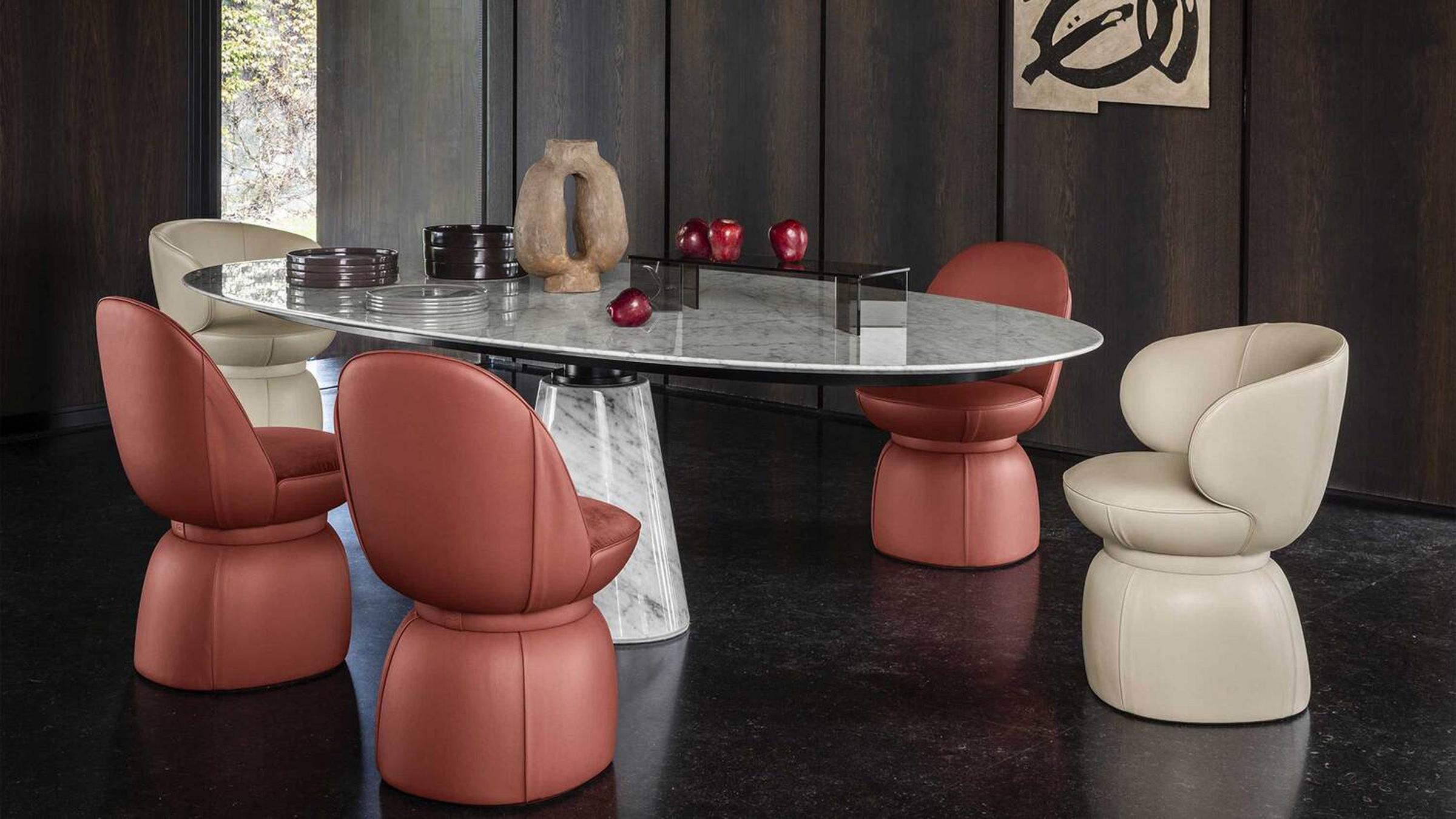 Poltrona Frau Armchair Lepli Small Amrchair