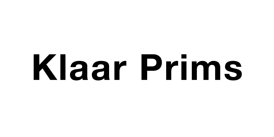 Klaar Prims