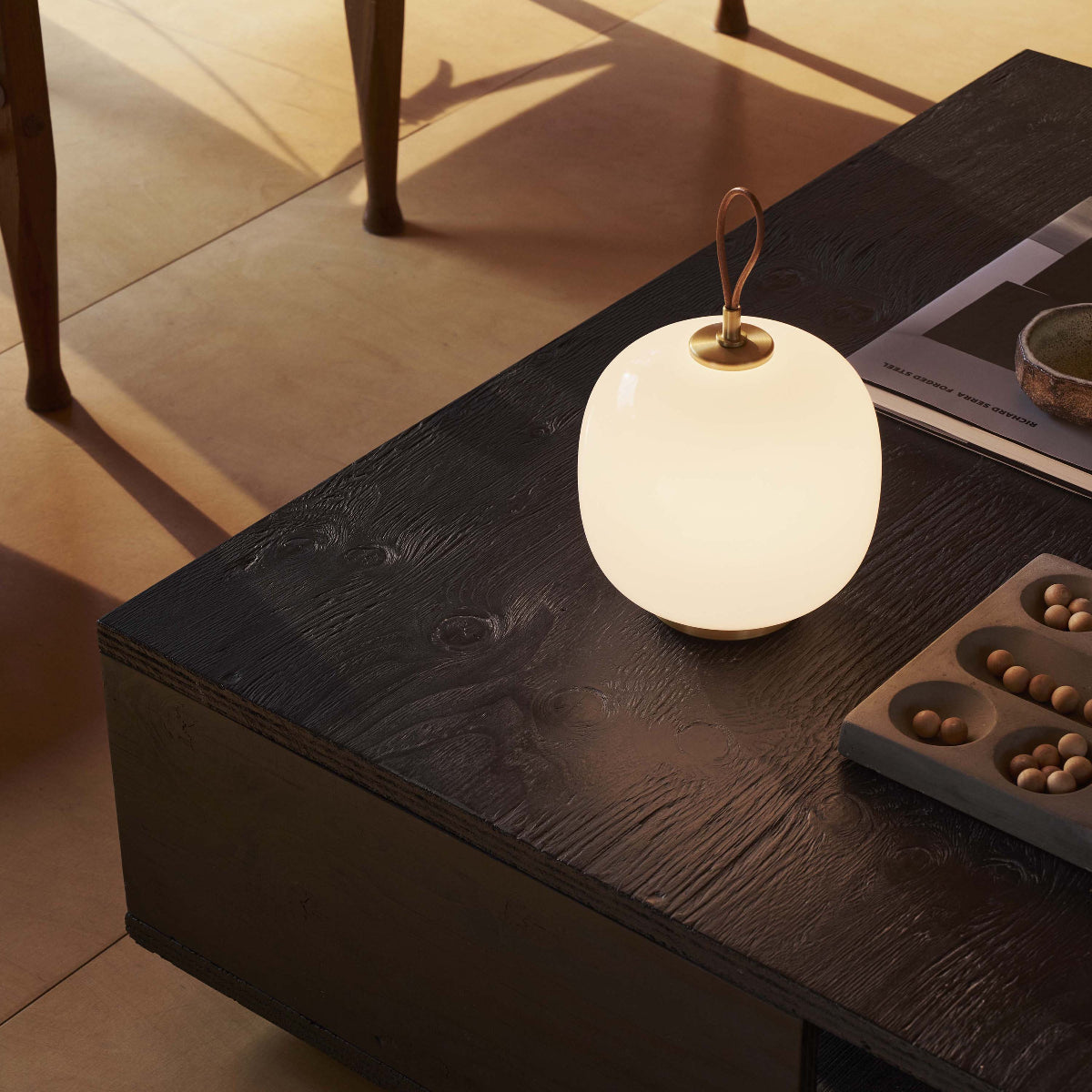 Louis Poulsen Table Lamp VL 45 Radiohus LED Portable Lamp