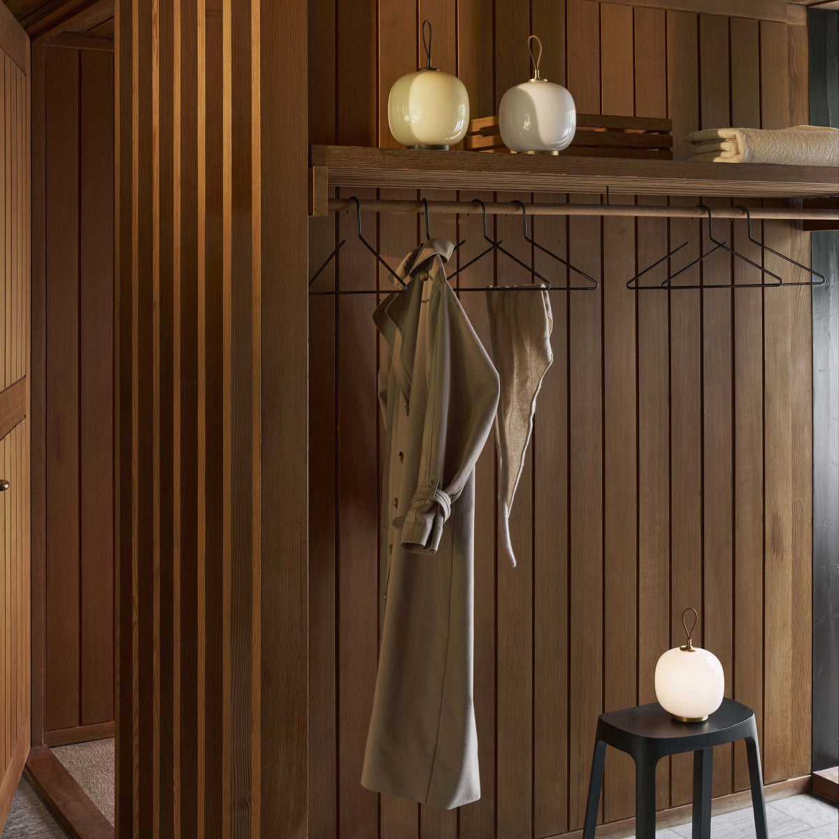 GeneralOption / Mobile / VL45 Radiohus LED Portable Lamp, designed by Vilhelm Lauritzen for Louis Poulsen