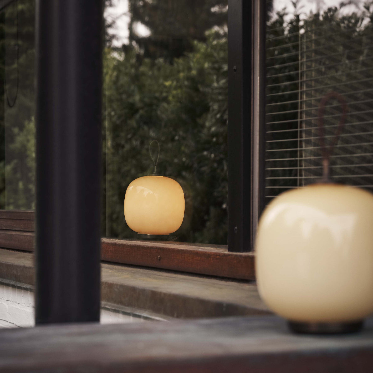 Yellow / Mobile / VL45 Radiohus LED Portable Lamp, designed by Vilhelm Lauritzen for Louis Poulsen