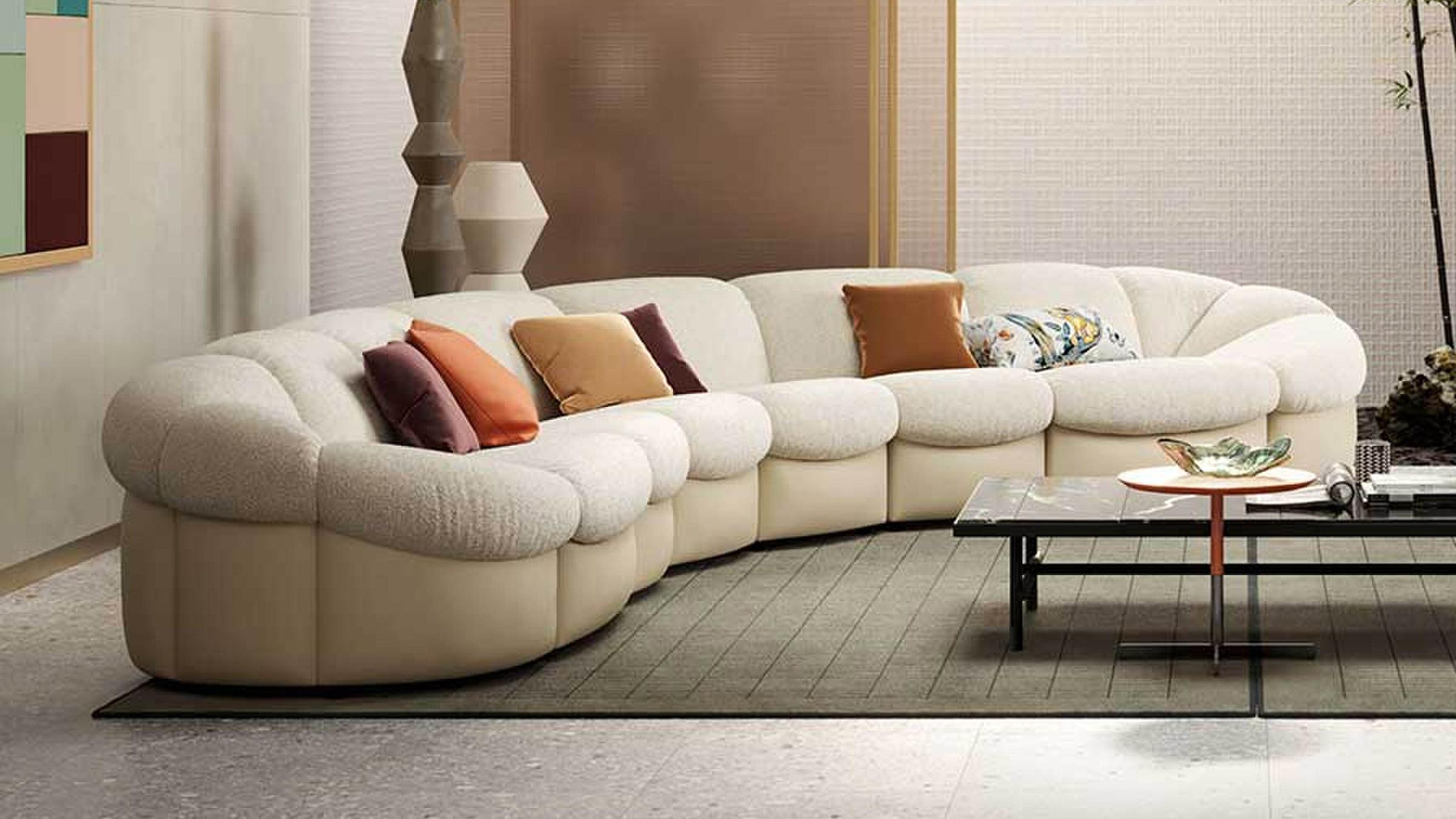Poltrona Frau Sofa Parka Modular Sofa