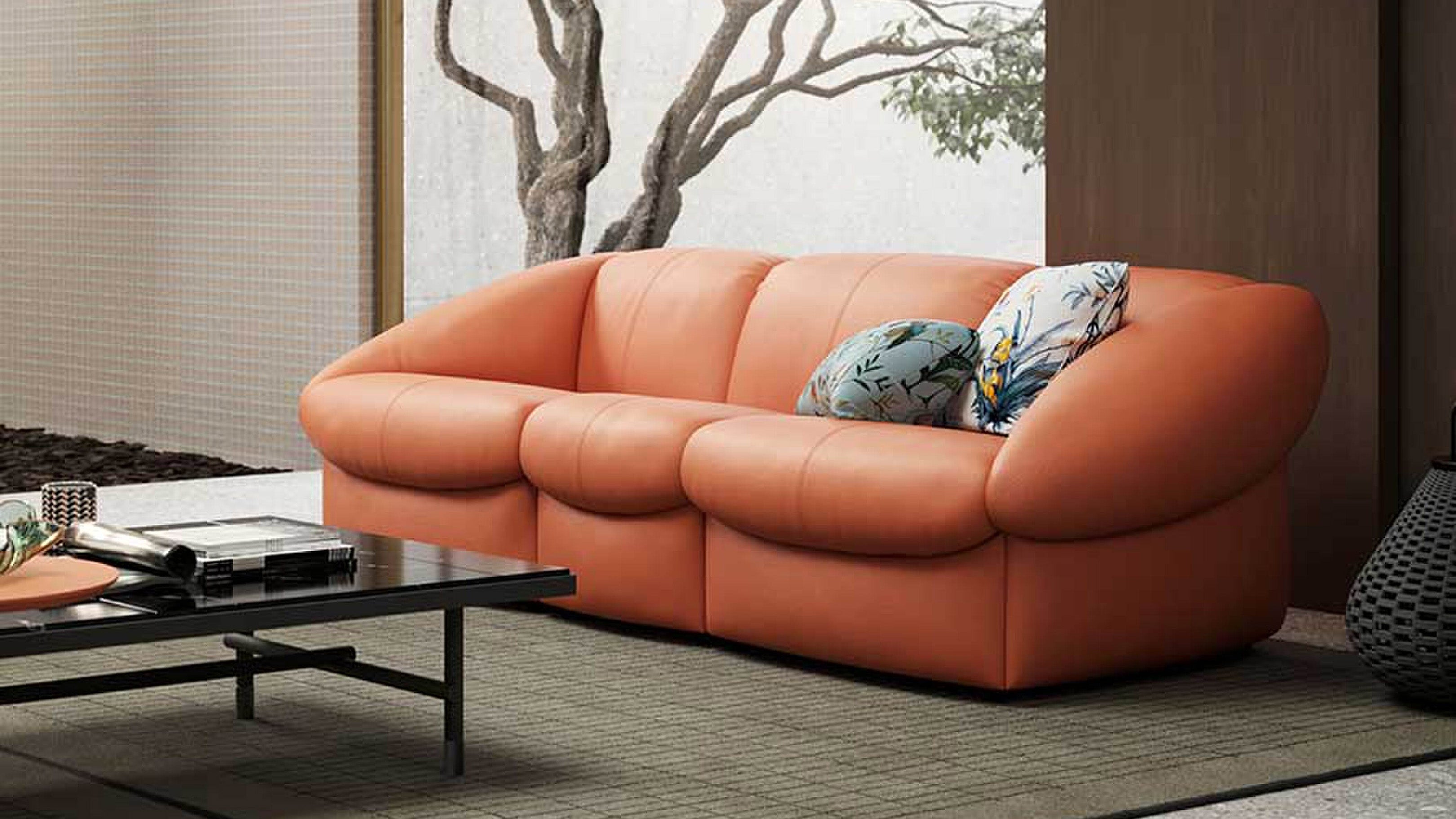 Desktop / Parka Modular Sofa, designed by Draga and Aurel made by Poltrona Frau