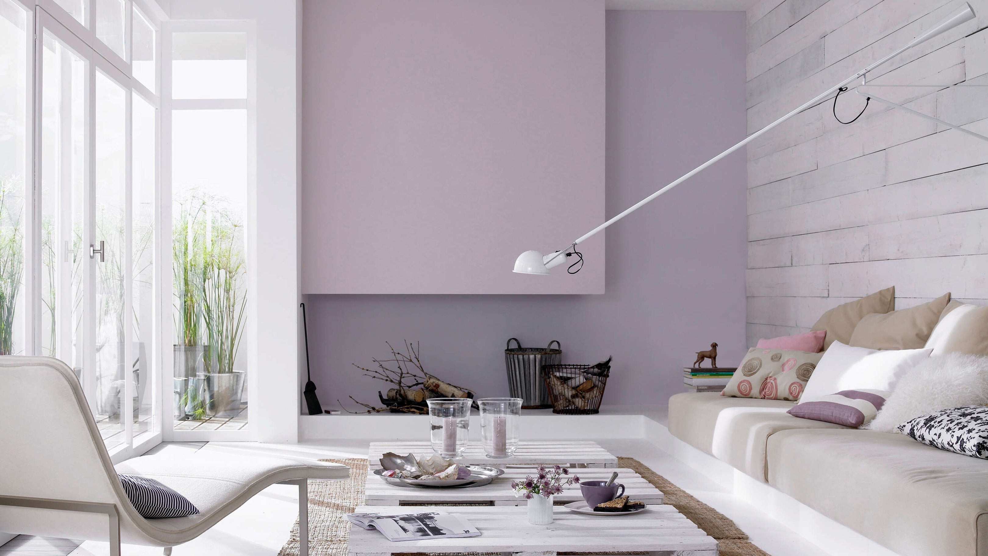 Desktop / 265 Wall Lamp, designed by Paolo Rizzatto made by Flos