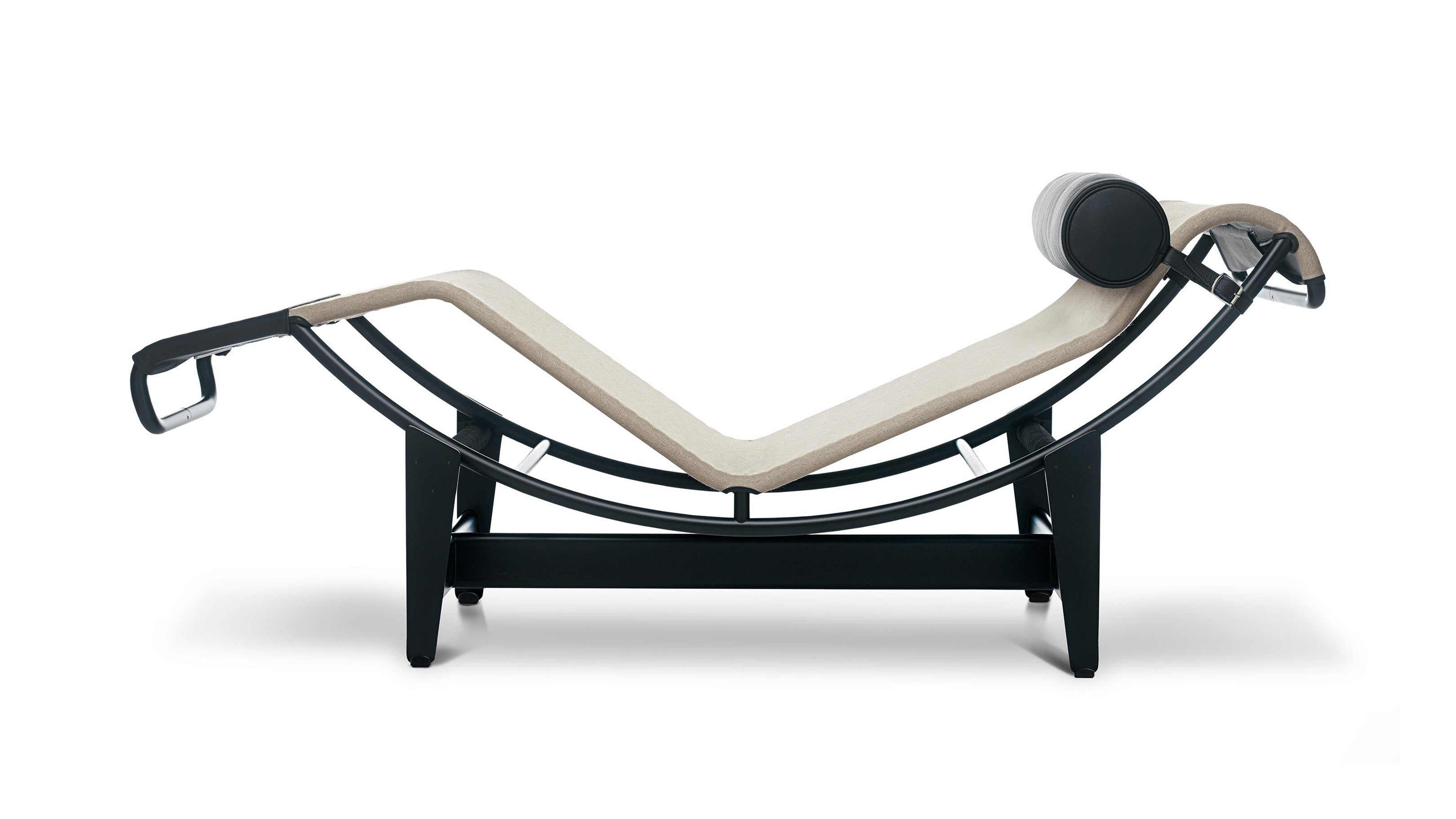 Desktop / 4 Chaise Longue à Réglage, designed by Le Corbusier, Pierre Jeanneret, Charlotte Perriand made by Cassina