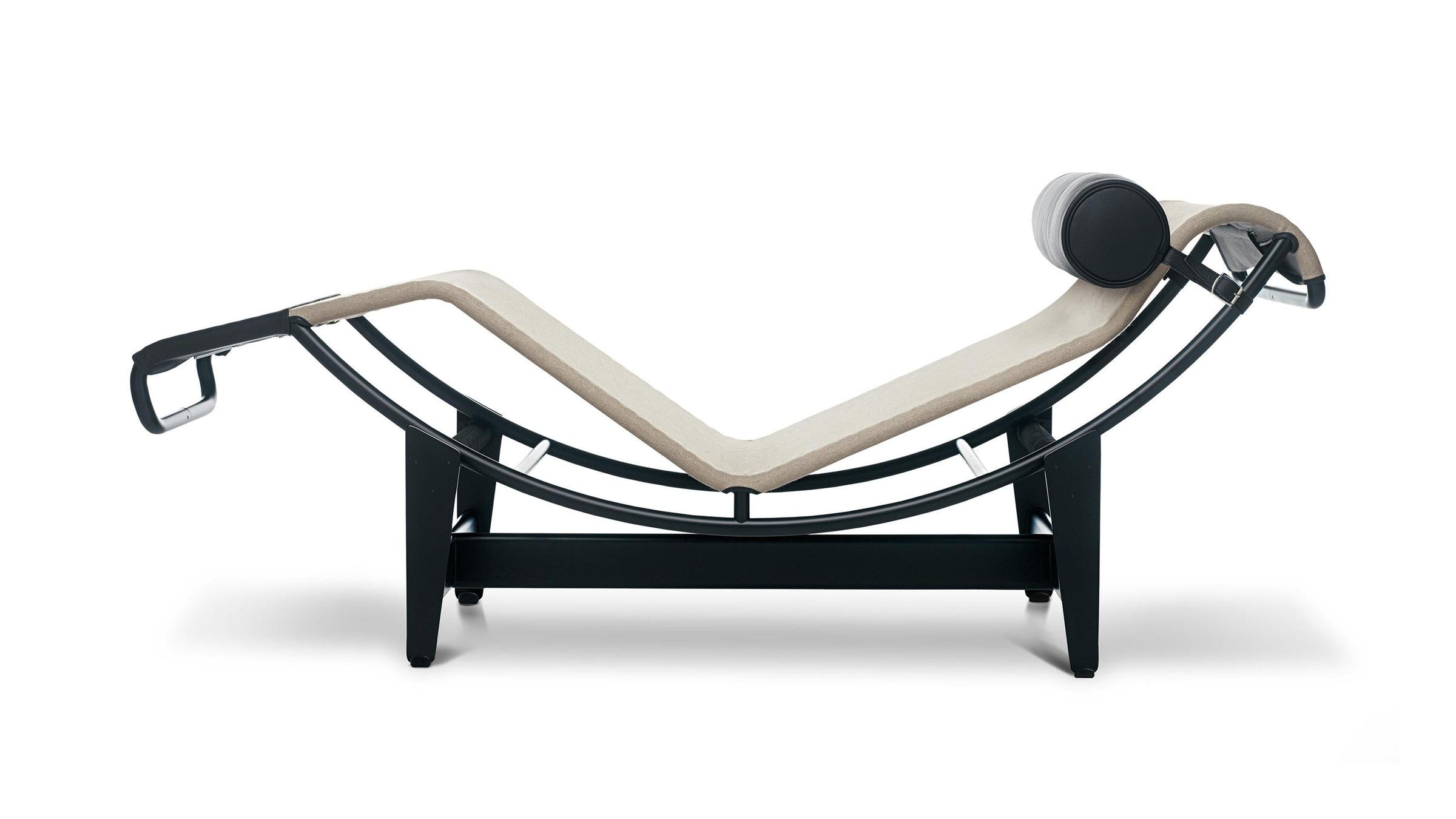Cassina Lounge Chair 4 Chaise Longue à Réglage