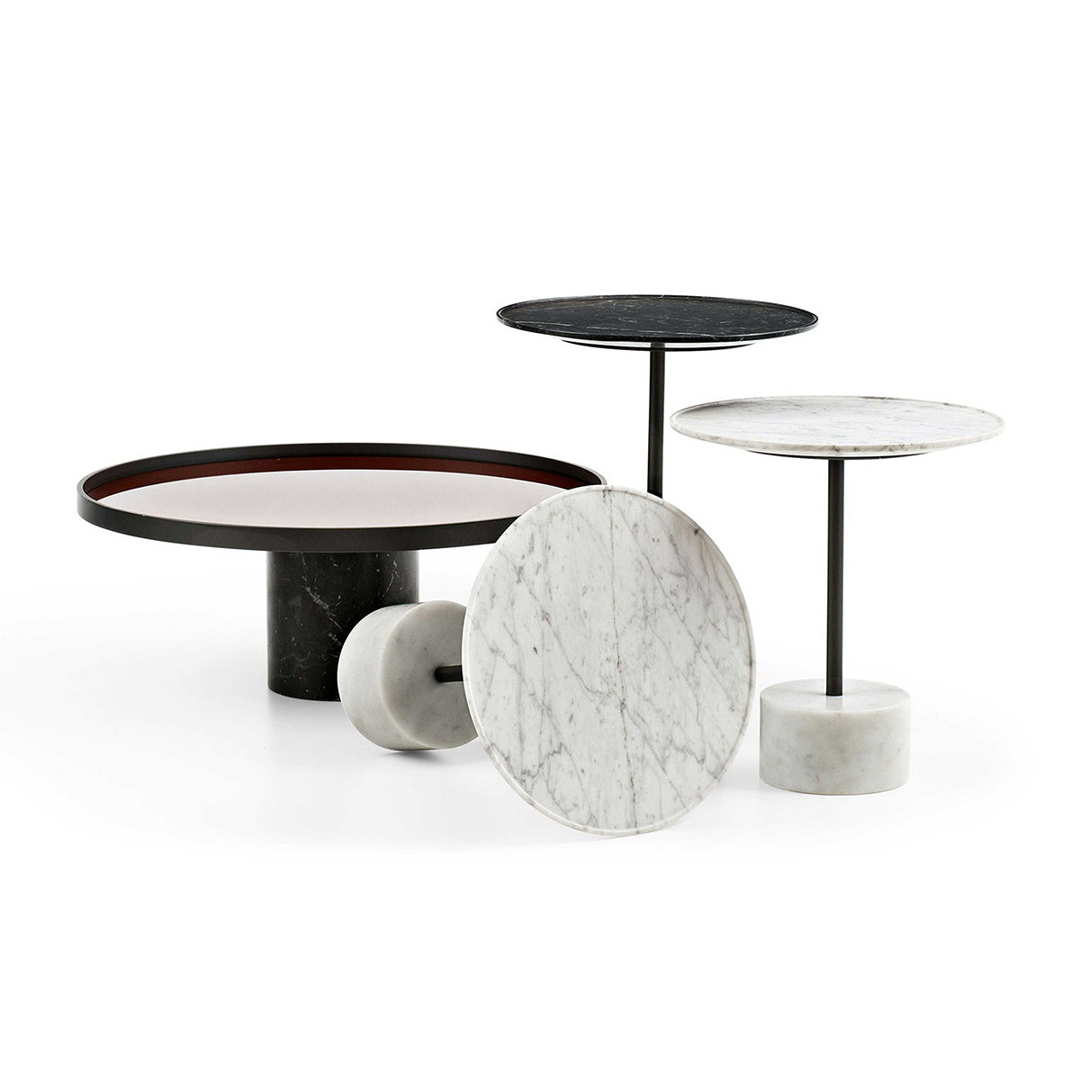 Mobile / 9 Occasional Table, designed by Piero Lissoni made by Cassina