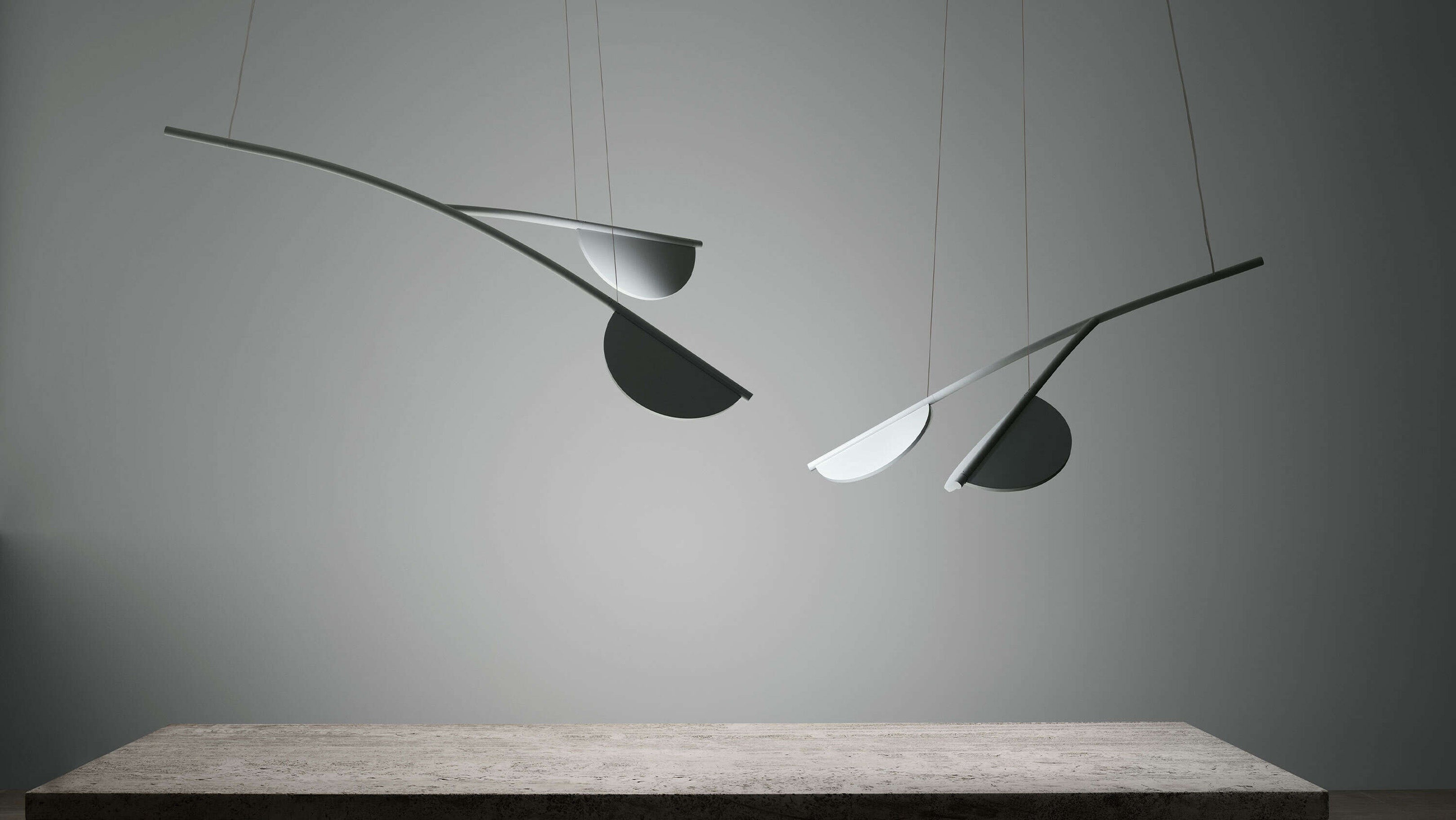 Desktop / Almendra, designed by Patricia Urquiola made by Flos