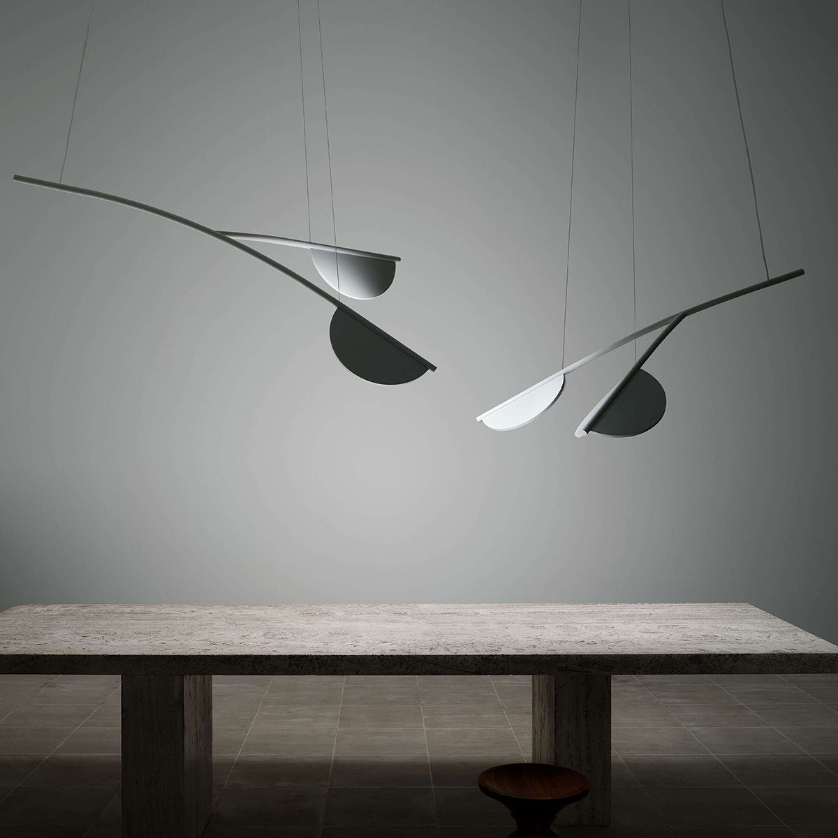 Mobile / Almendra, designed by Patricia Urquiola made by Flos
