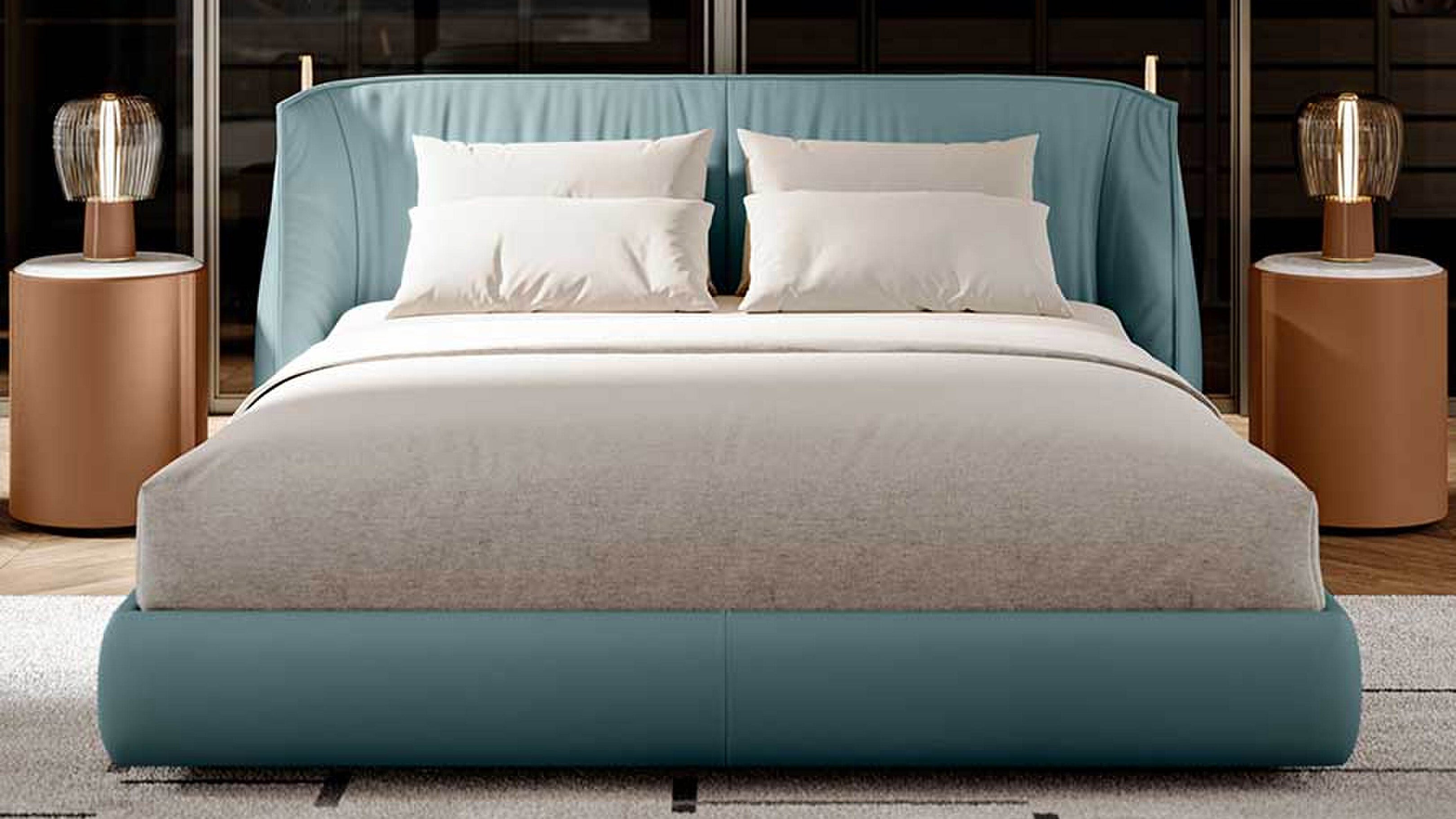 Desktop / Archibald bed, designed by Jean-Marie Massaud for Poltrona Frau