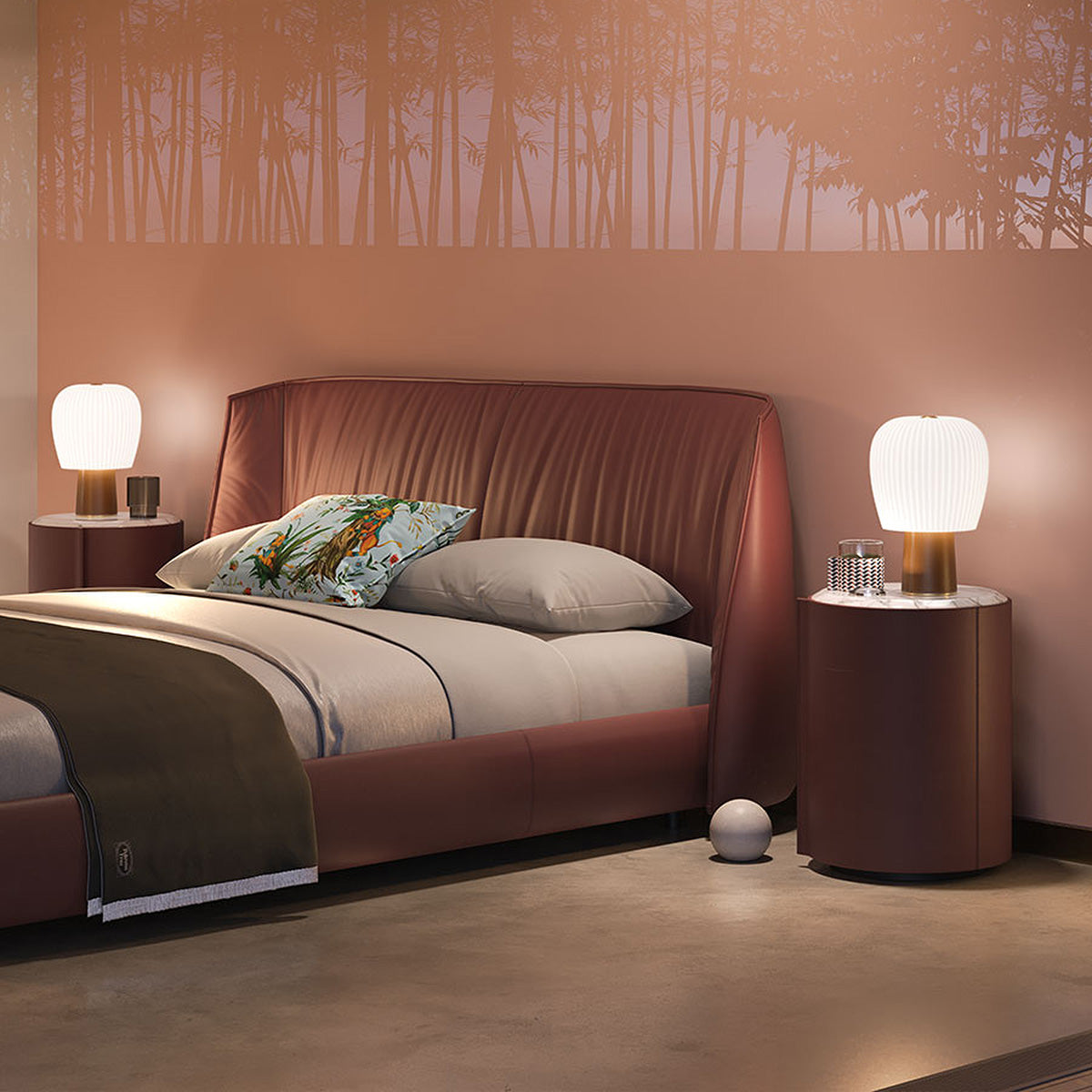 Mobile / Archibald bed, designed by Jean-Marie Massaud for Poltrona Frau
