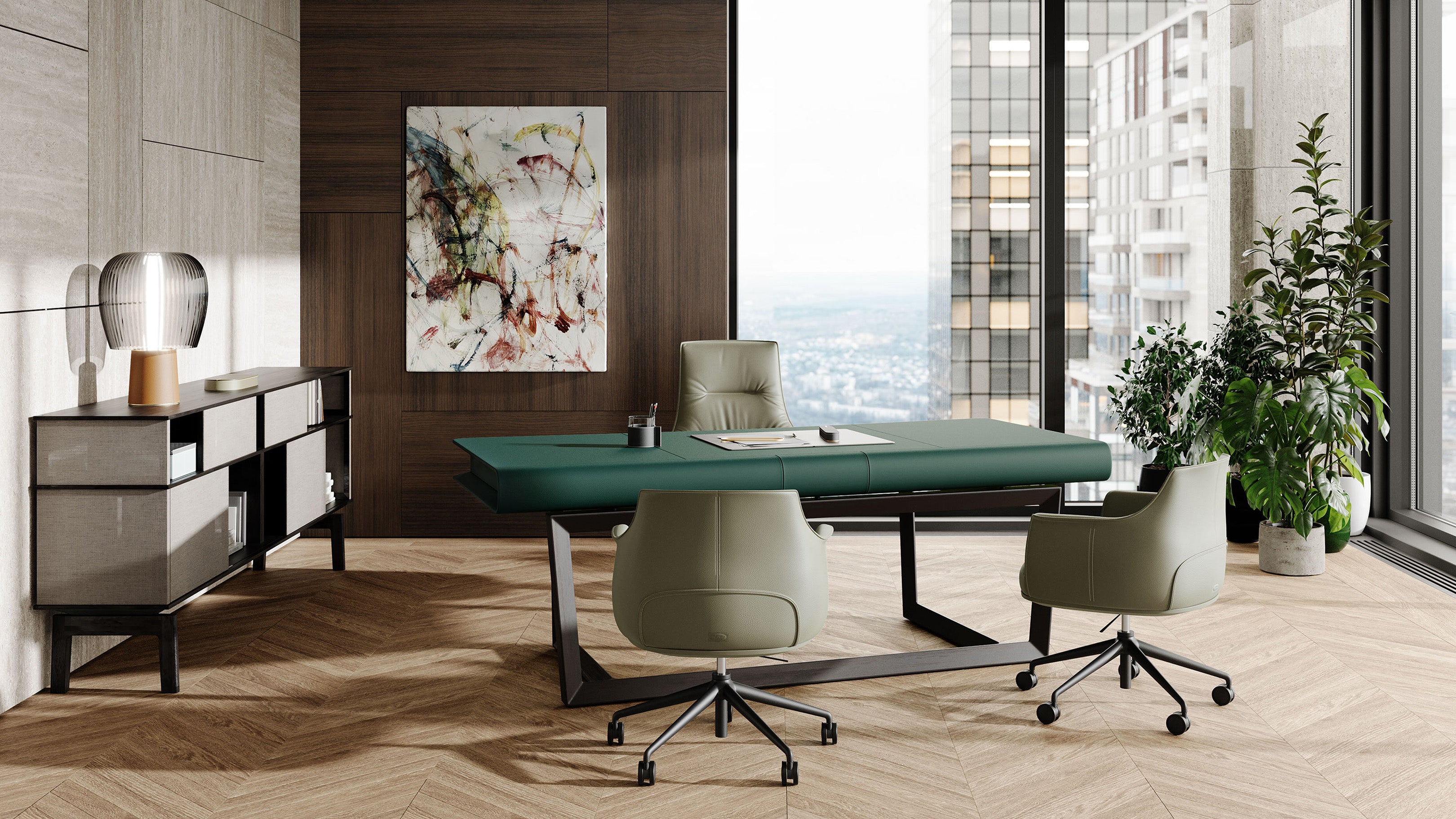 Archibald task office chair