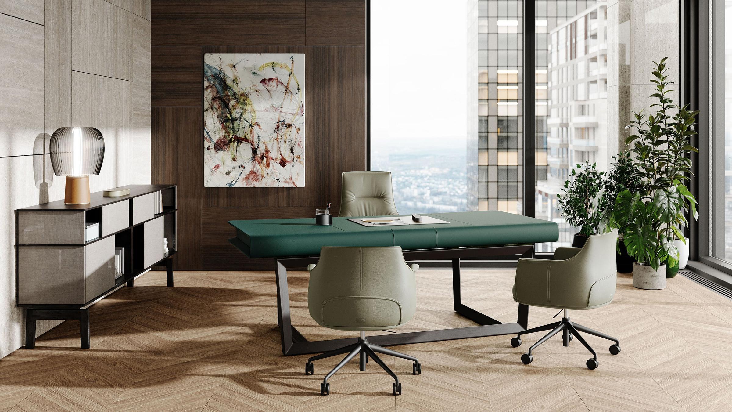 Poltrona Frau Chair Archibald task office chair