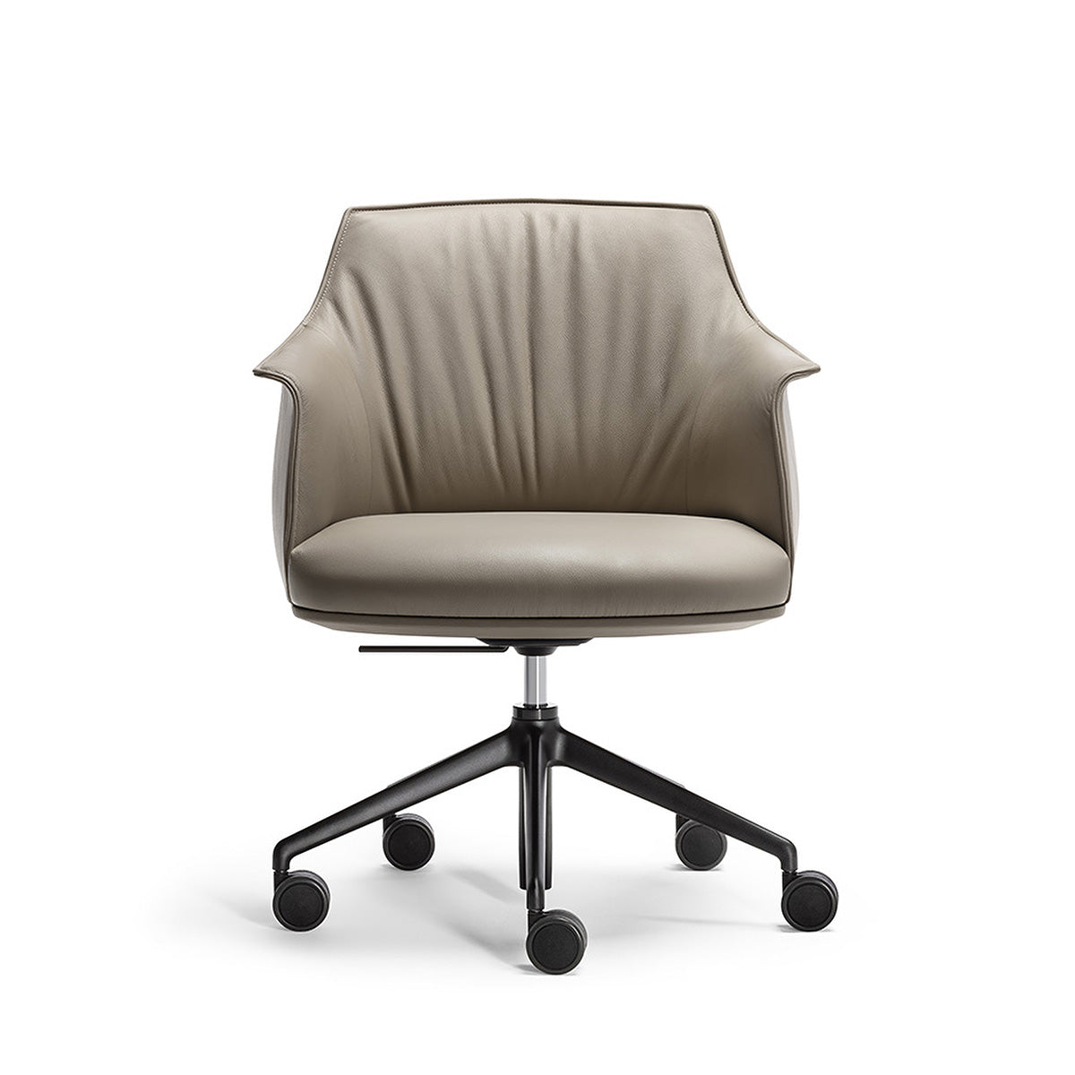 Mobile / Archibald task office chair, designed by Jean-Marie Massaud for Poltrona Frau