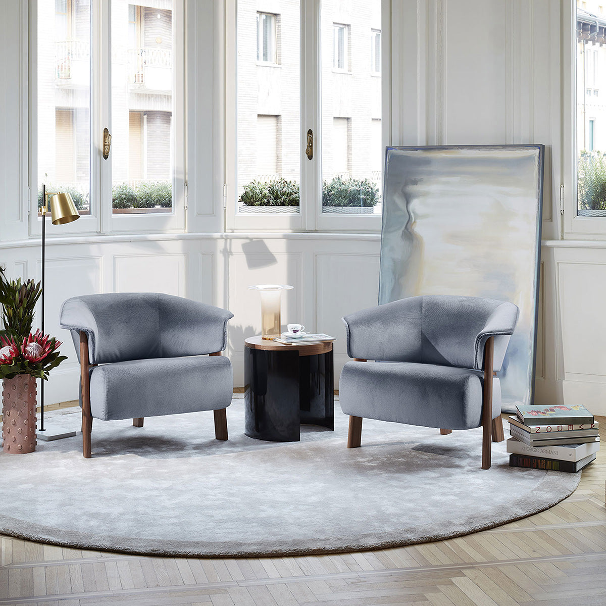 Mobile / Back Wing Armchair, designed by Patricia Urquiola made by Cassina