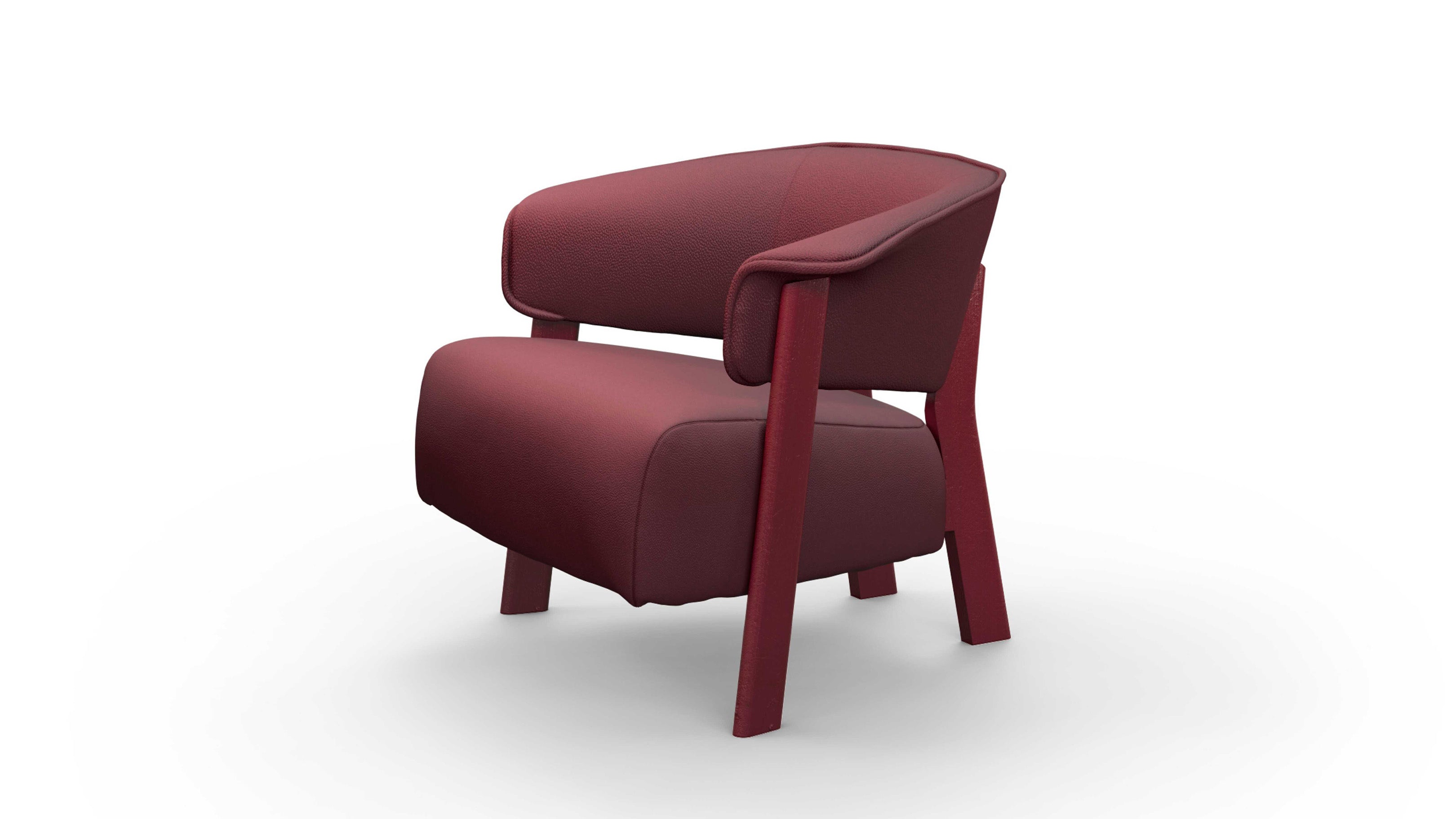 Desktop / Back Wing Armchair, designed by Patricia Urquiola made by Cassina