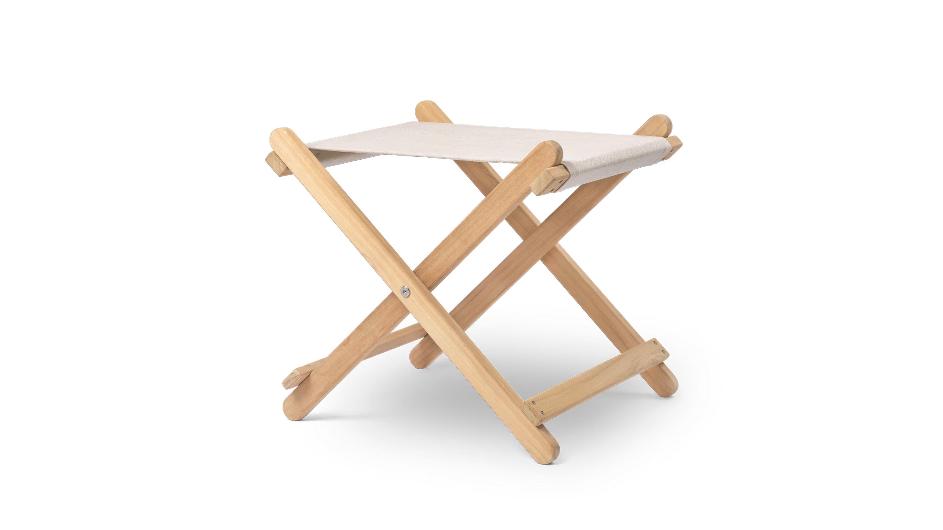 Desktop / BM5768 Deck Chair Footstool, designed by Børge Mogensen for Carl Hansen and Søn
