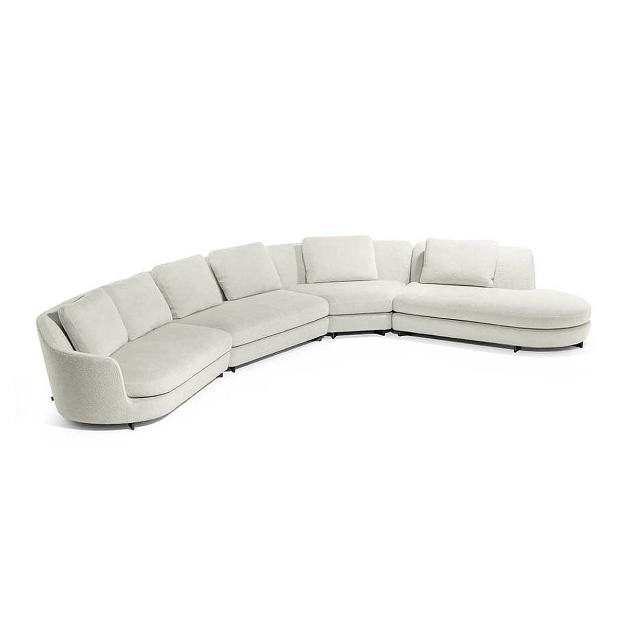 Mobile / Duo Sofa, designed by Roberto Lazzeroni for Poltrona Frau