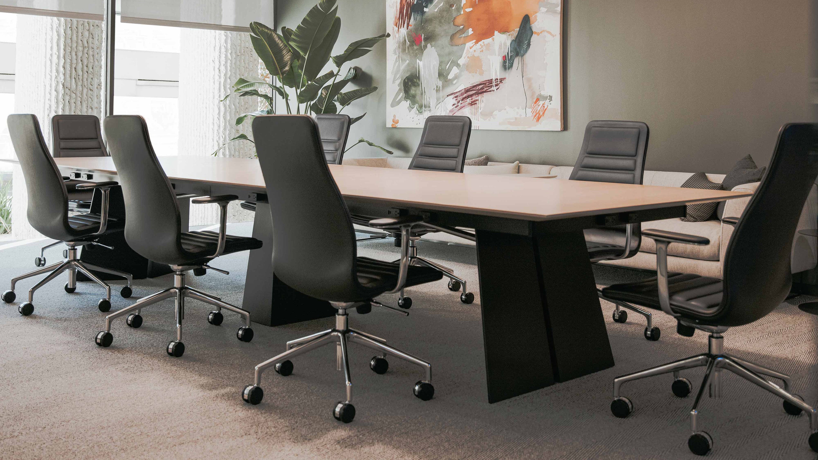 Desktop / Lotus Low medium high, designed by Jasper Morrison made by Cappellini