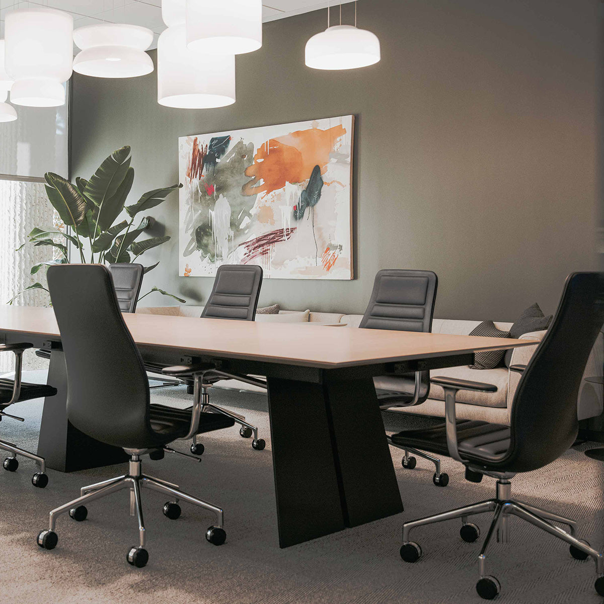 Mobile / Lotus Low medium high, designed by Jasper Morrison made by Cappellini