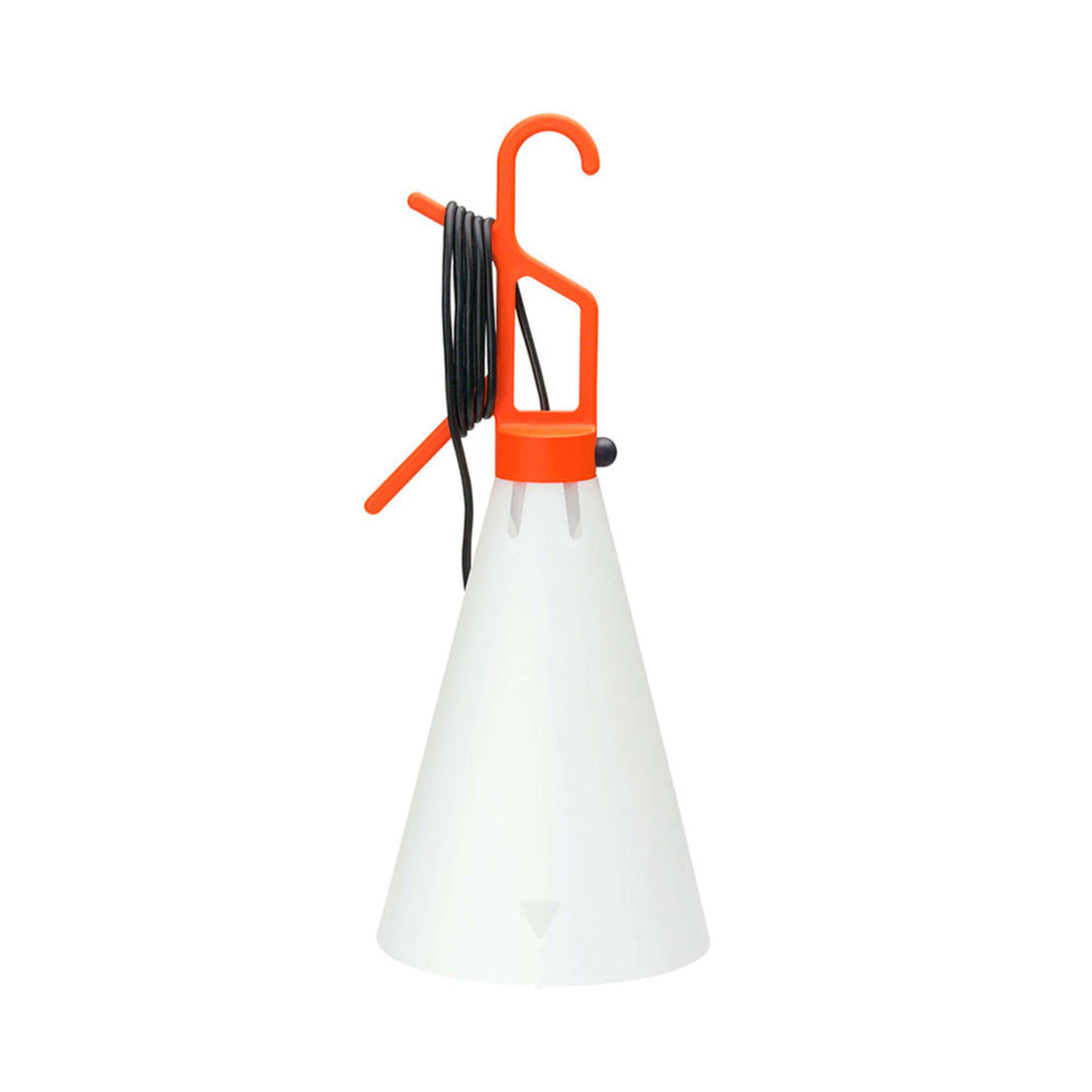 Orange / Mobile / Mayday Table Lamp, designed by Konstantin Grcic made by Flos