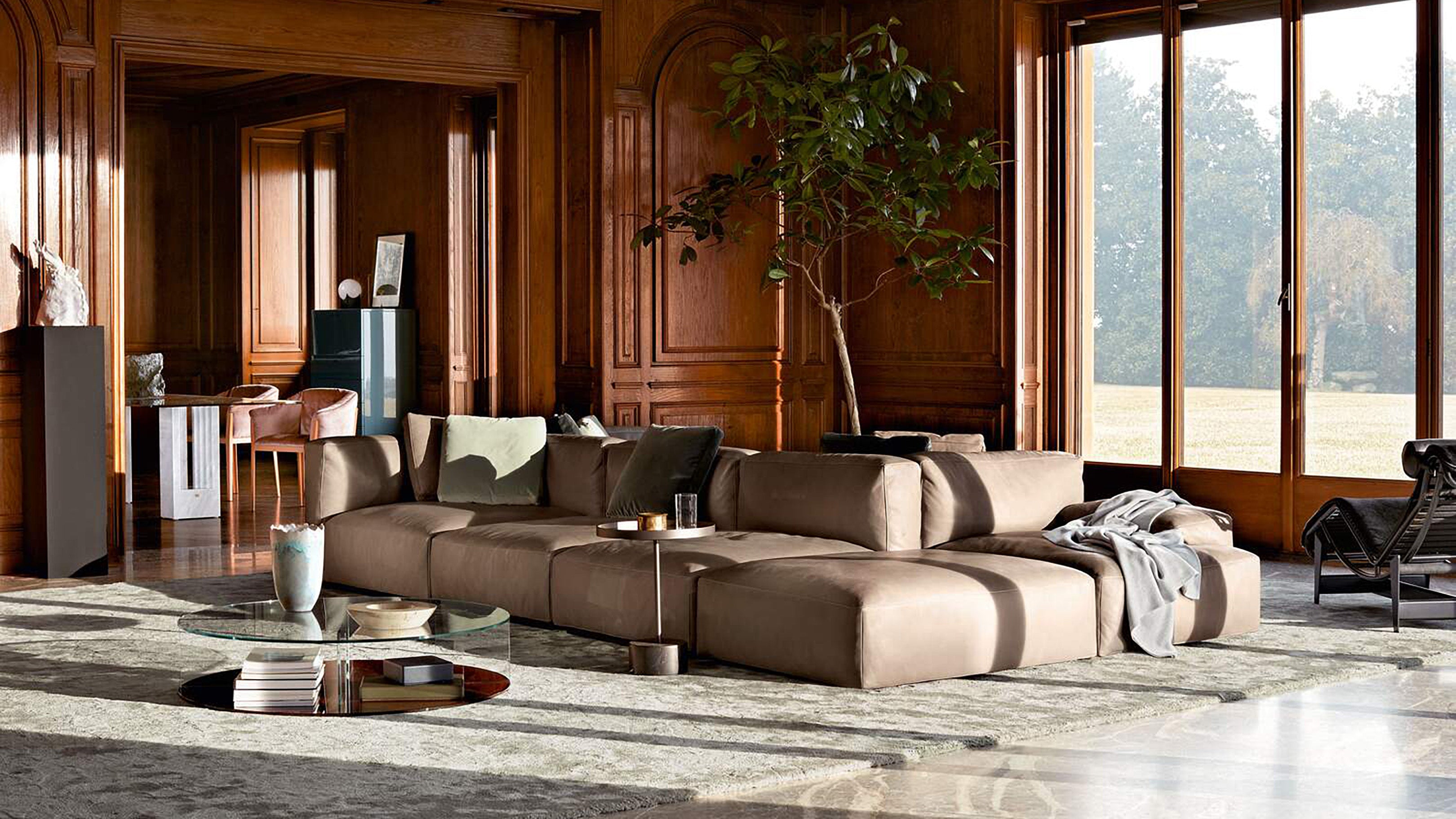 Desktop / Mex Cube, designed by Piero Lissoni made by Cassina