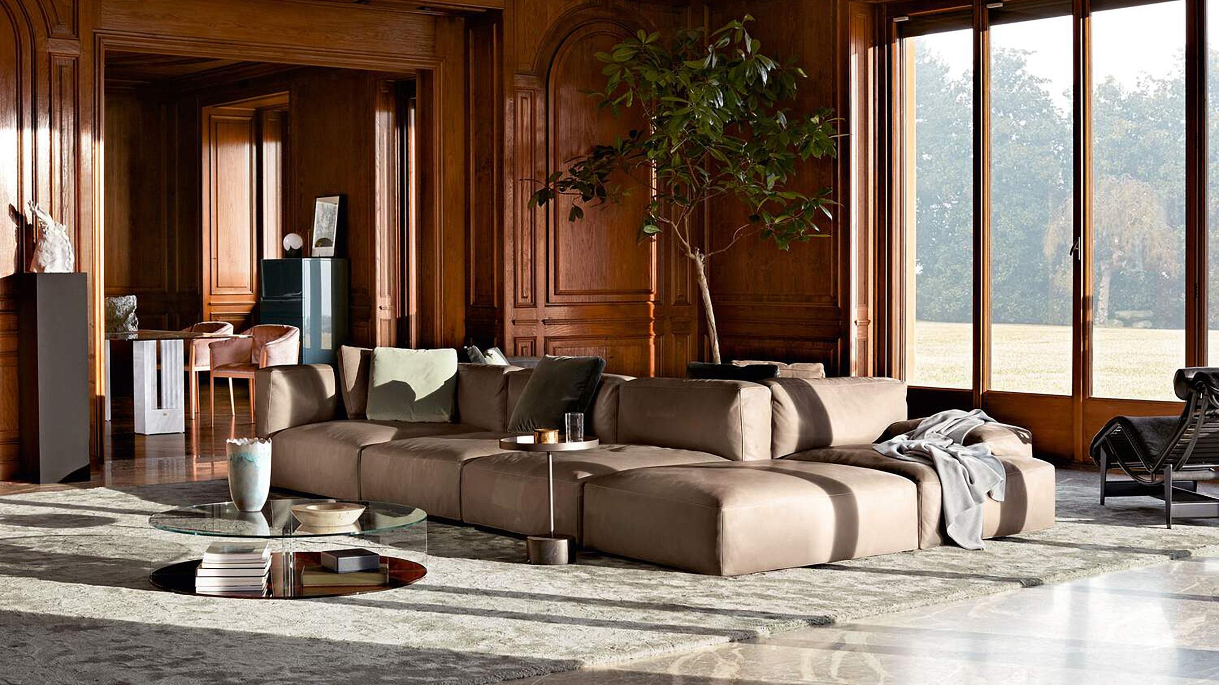Cassina Sofa Mex Cube