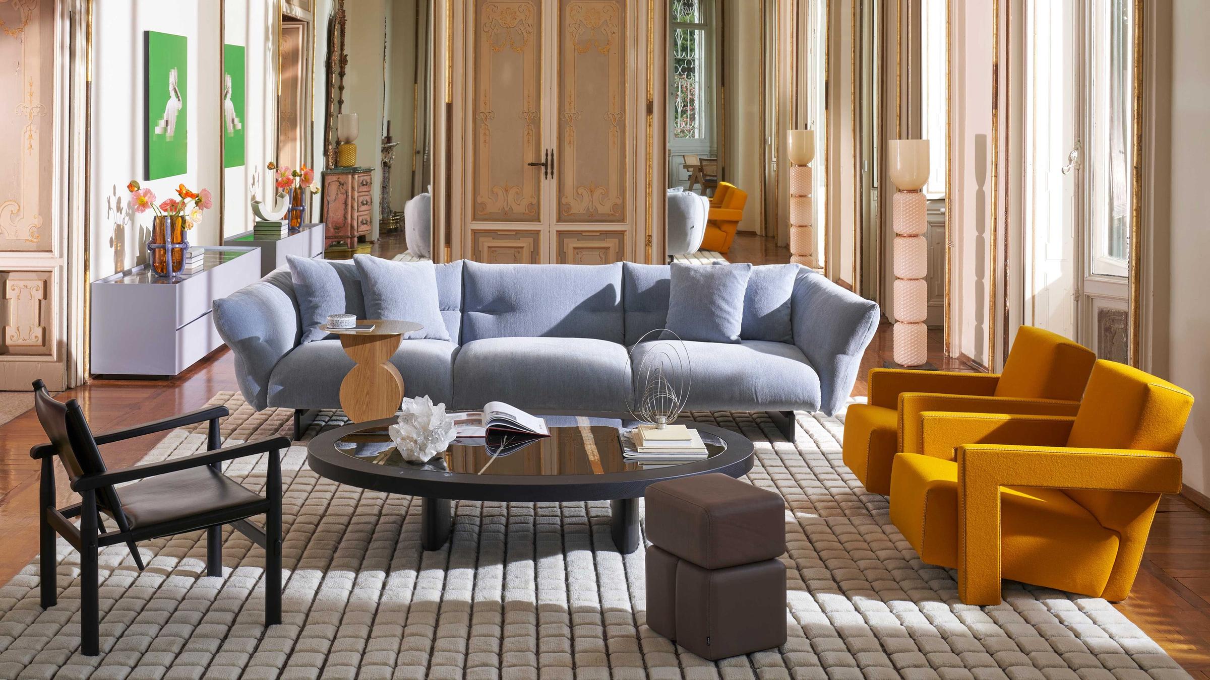 Cassina Sofa Mon-Cloud