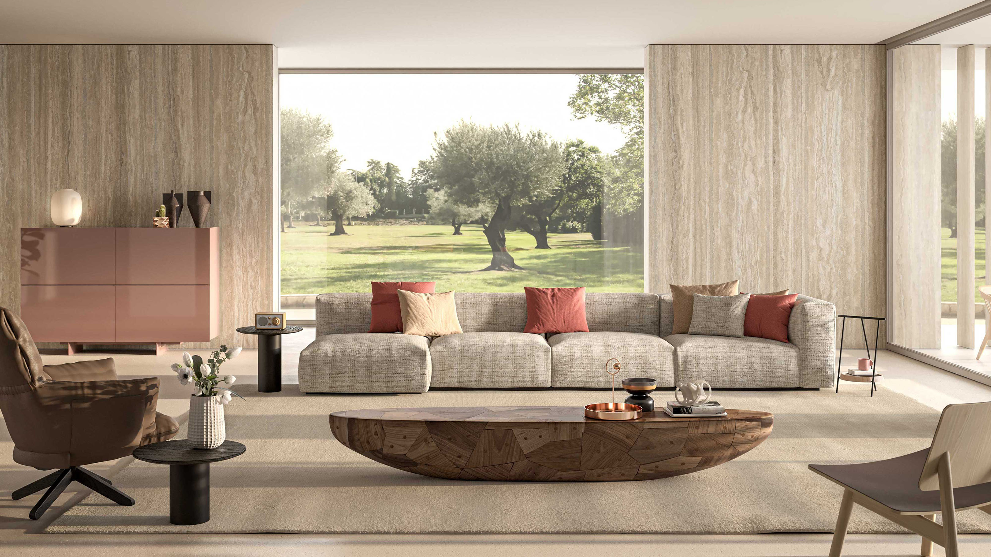 Desktop / Oblog Plus, designed by Jasper Morrison made by Cappellini