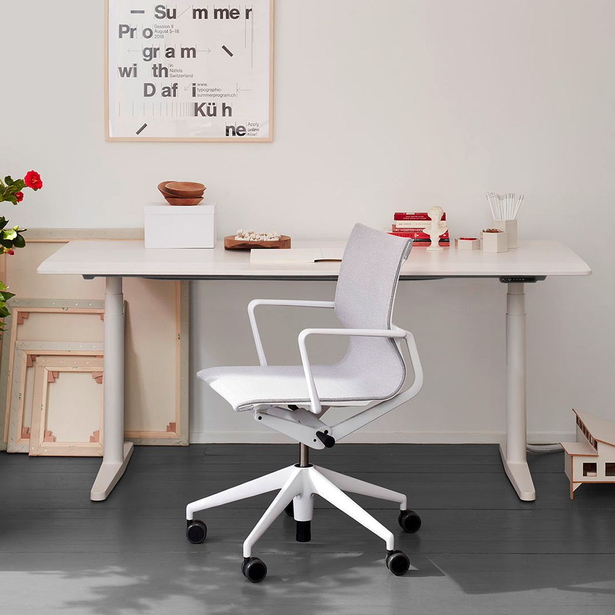 Mobile / Physix, designed by Alberto Meda for Vitra