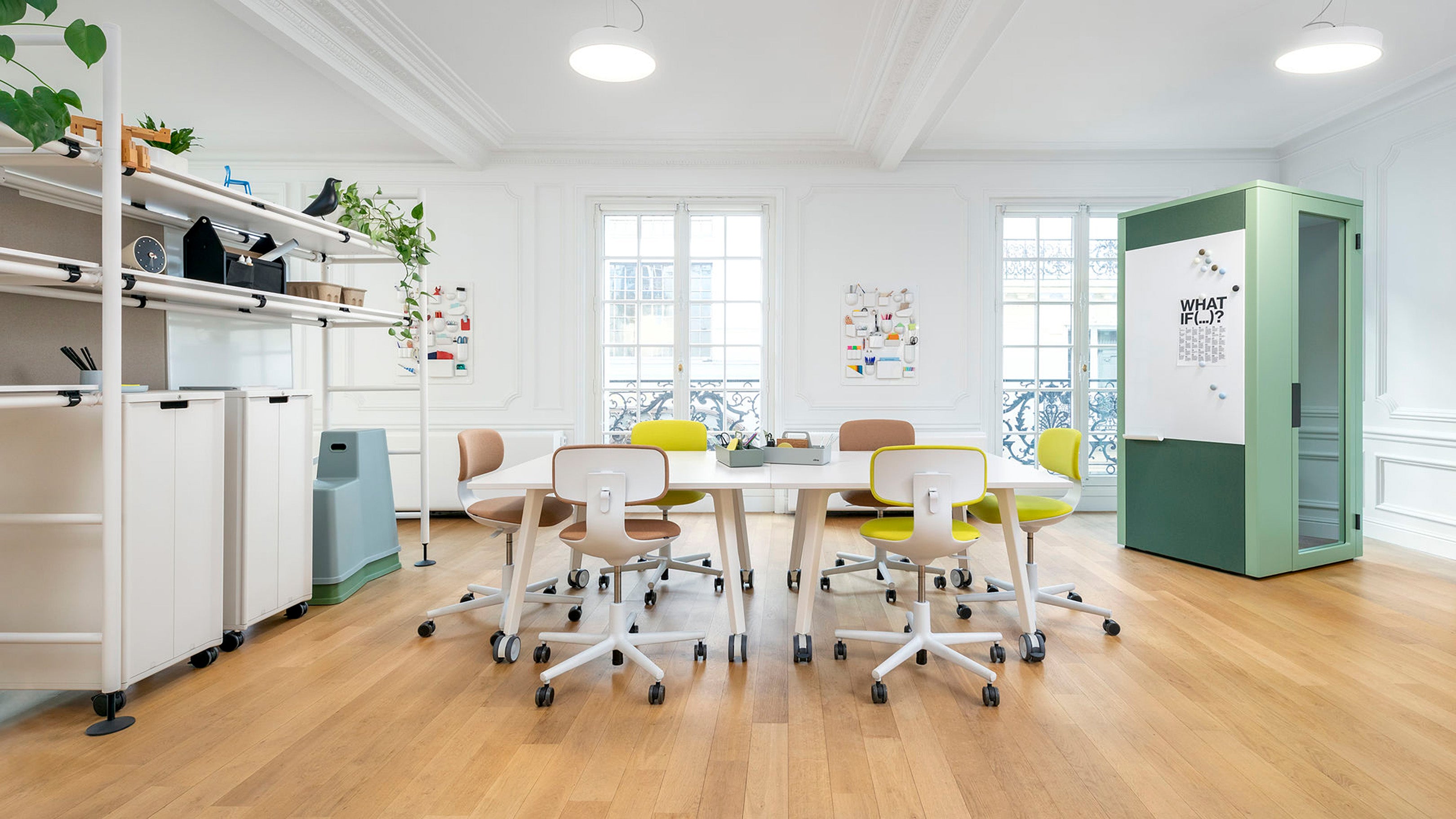 Desktop / Rookie, designed by Konstantin Grcic for Vitra