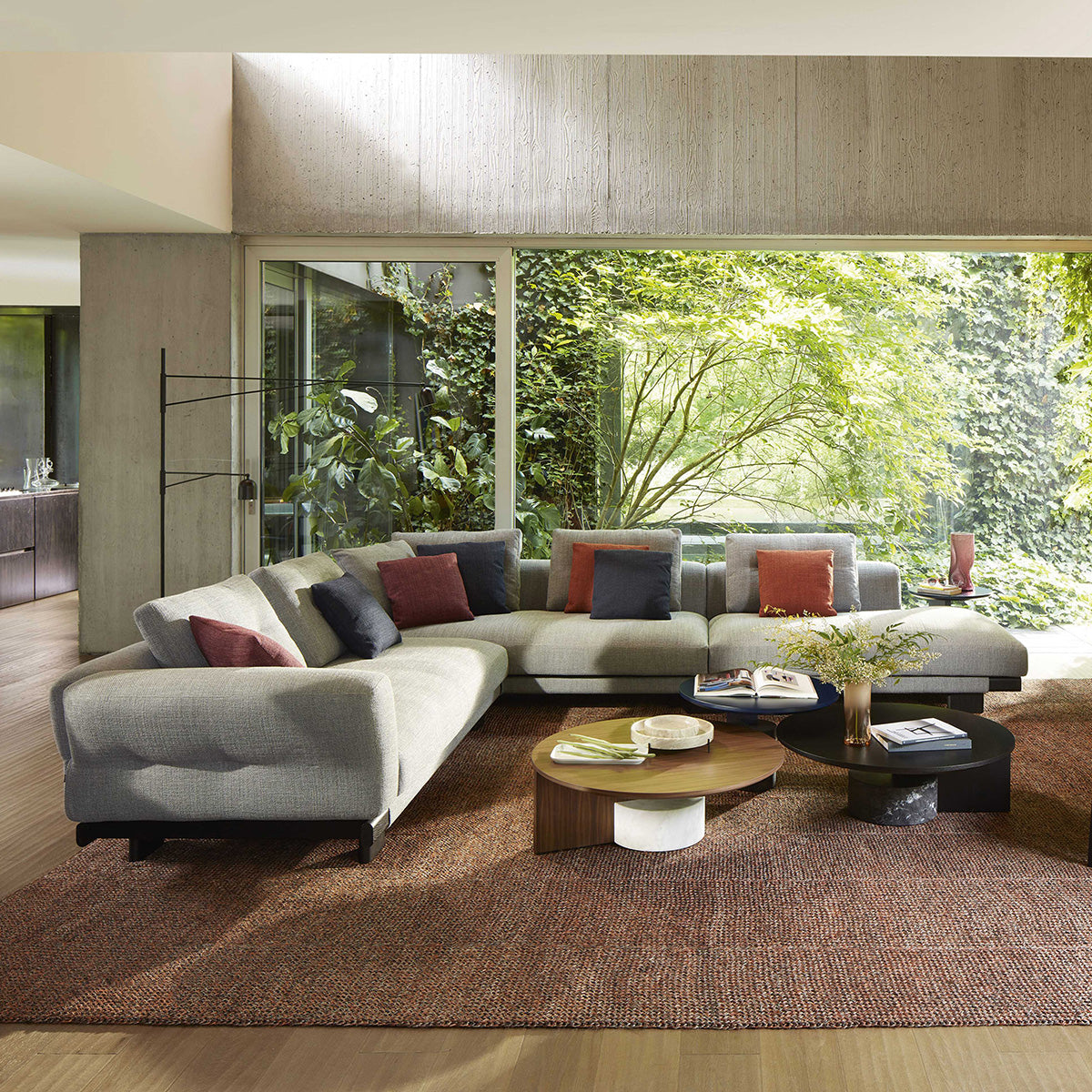 Mobile / Sengu Sofa, designed by Patricia Urquiola for Cassina